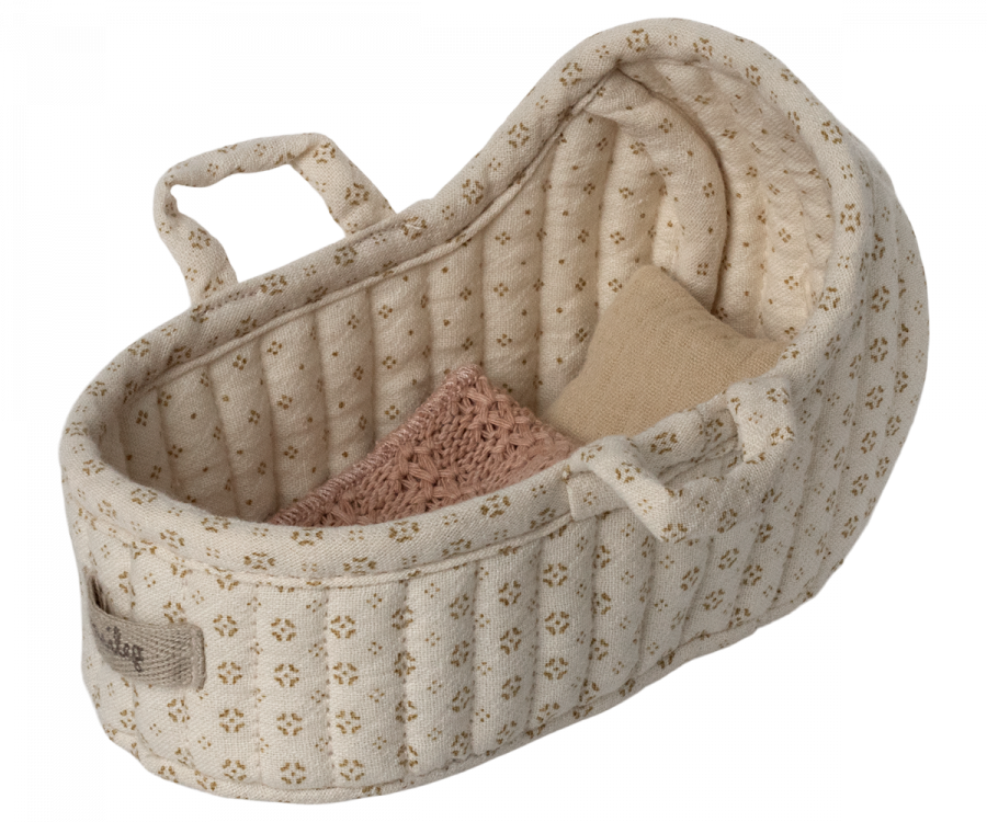 Maileg Babylift Mikro – Pudder til leg og søvnkomfort