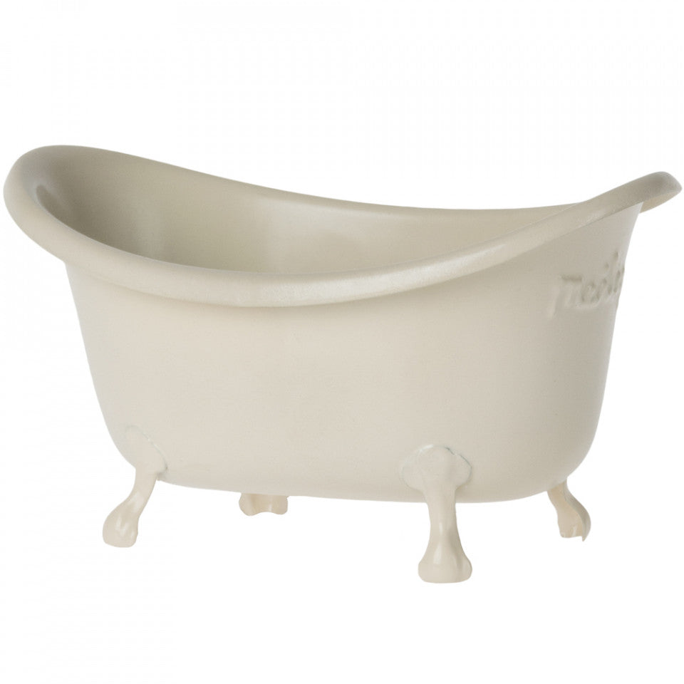 Maileg Badekar Micro Off White – Til Dukkeslottet!