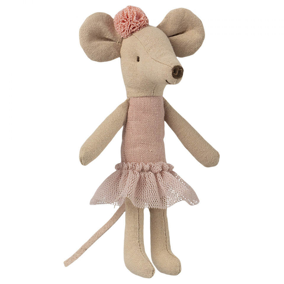Maileg Ballerinamus i Rosa – Fantastisk Tilbud!