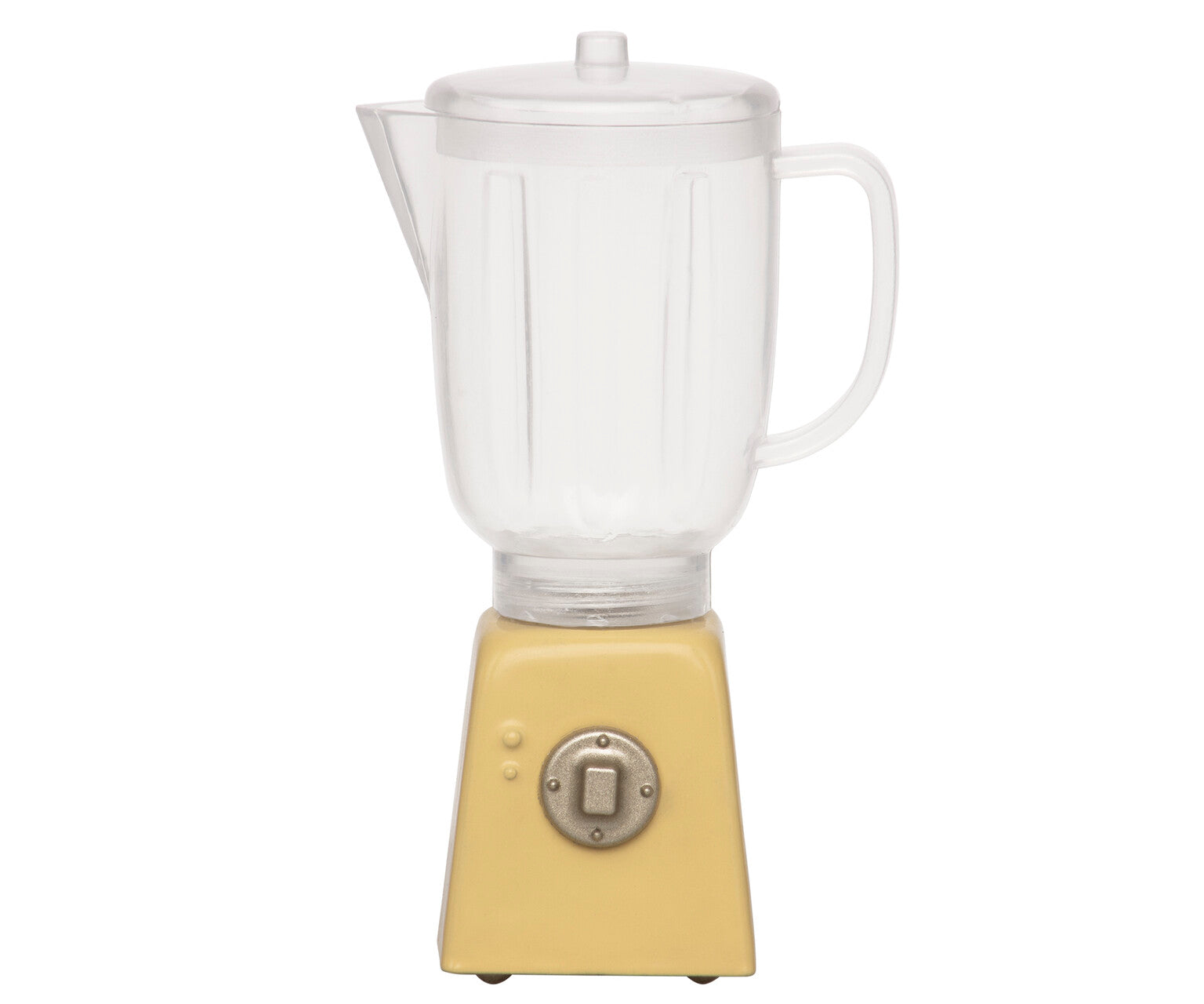 Maileg Mini Blender i Gul – Uundgåeligt Dukkehustilbehør
