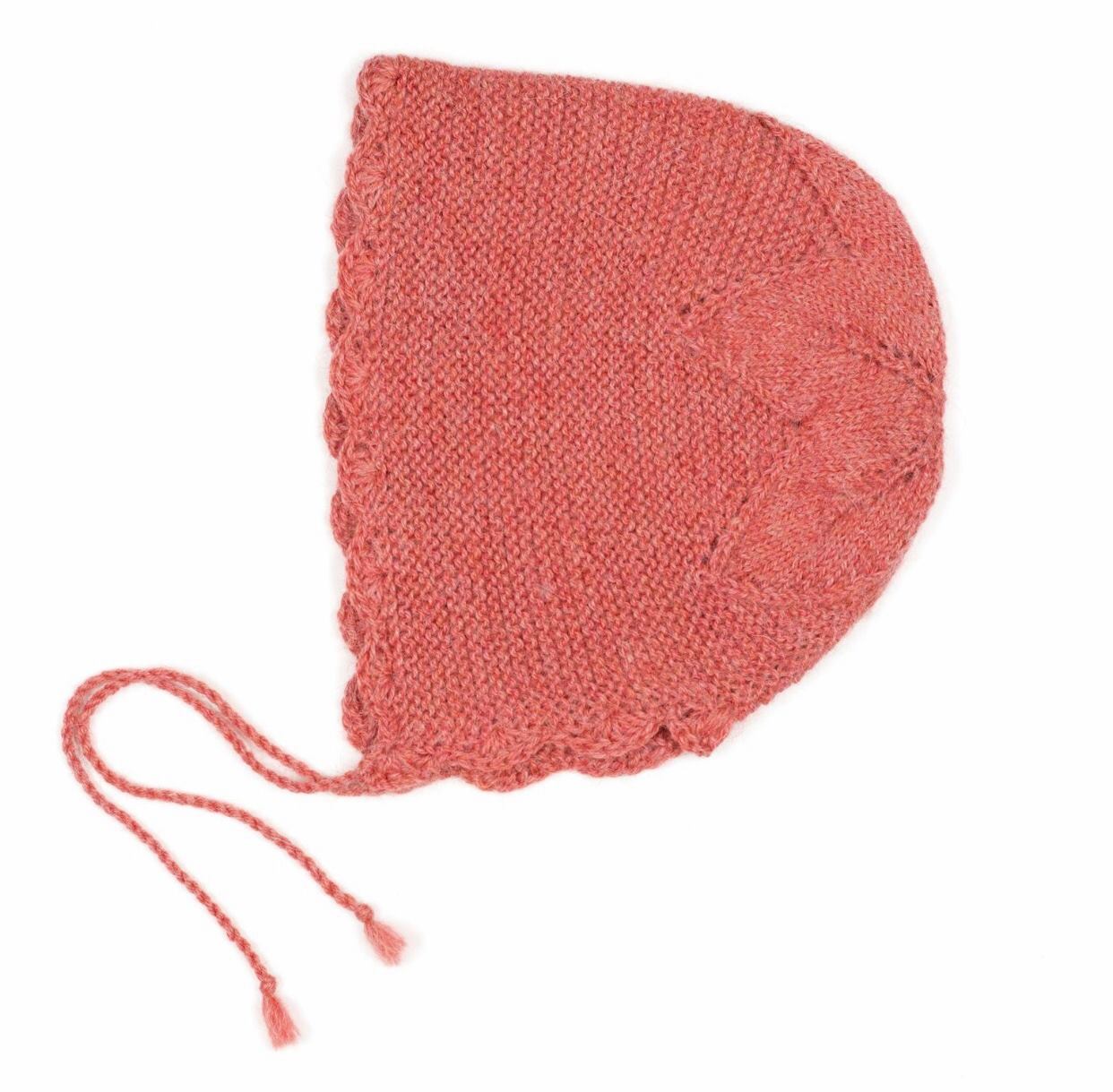 Huttelihut Babyhue i Terracotta – Blød Alpaca Uld Tilbud!