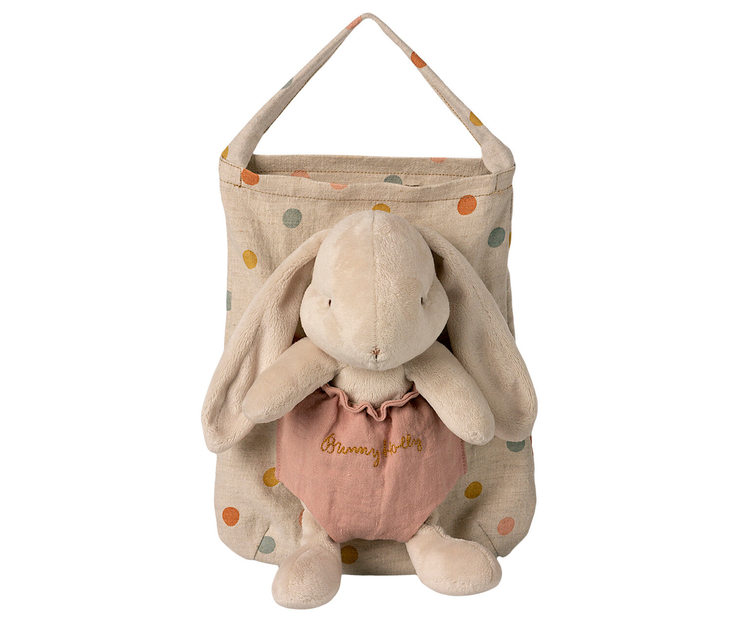 Maileg Holly Kanin Bamse med Taske – Uovertruffen Tilbud!