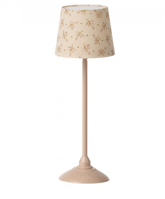 Maileg Miniature Gulvlampe - Pudder til Dukkehus Udsalg!