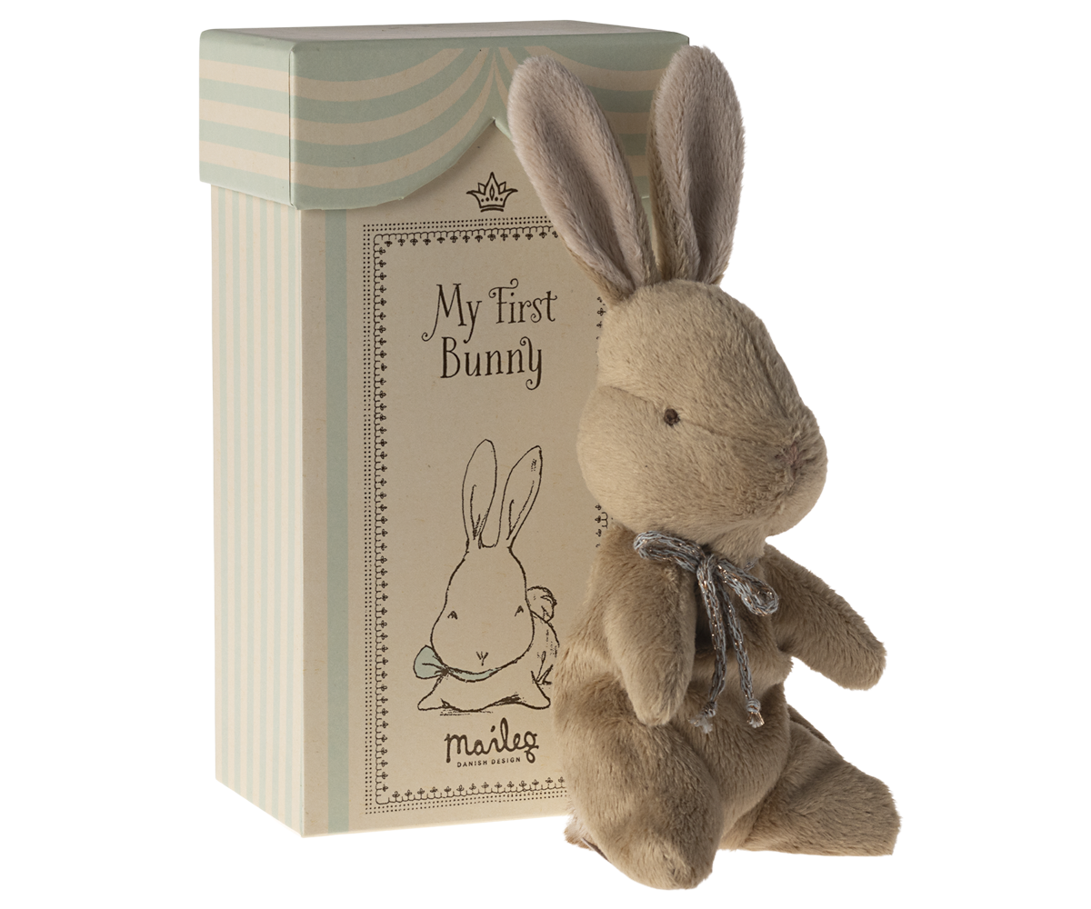 Maileg My First Bunny - Sød kanin i gaveæske til børn