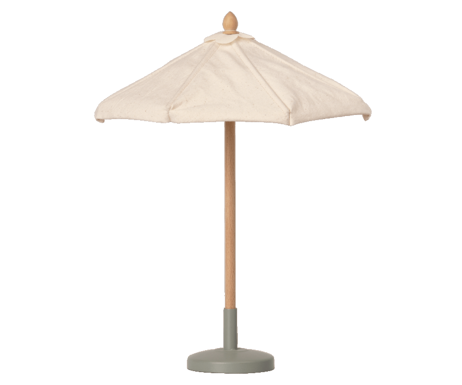 Maileg Mini Strandparasol til Dukkehuset – Strandfest!