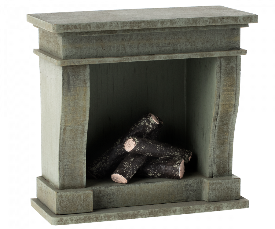 Maileg Miniature Pejs – Vintage til Dukkehuset, Hygge & Charme