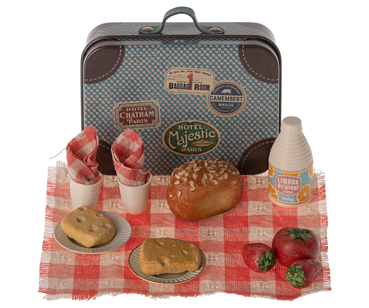 Maileg Picnic Sæt til Dukkehuset – Fantastisk Legoplevelse!