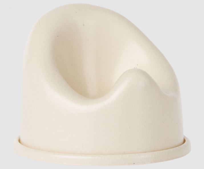 Maileg Potte – Råhvid til My og Micro Kaniner, Fantastisk Tilbud!