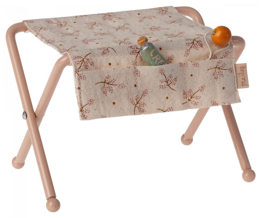 Maileg Puslebord Micro – Rosa til Dukkehuset, Udsalg!