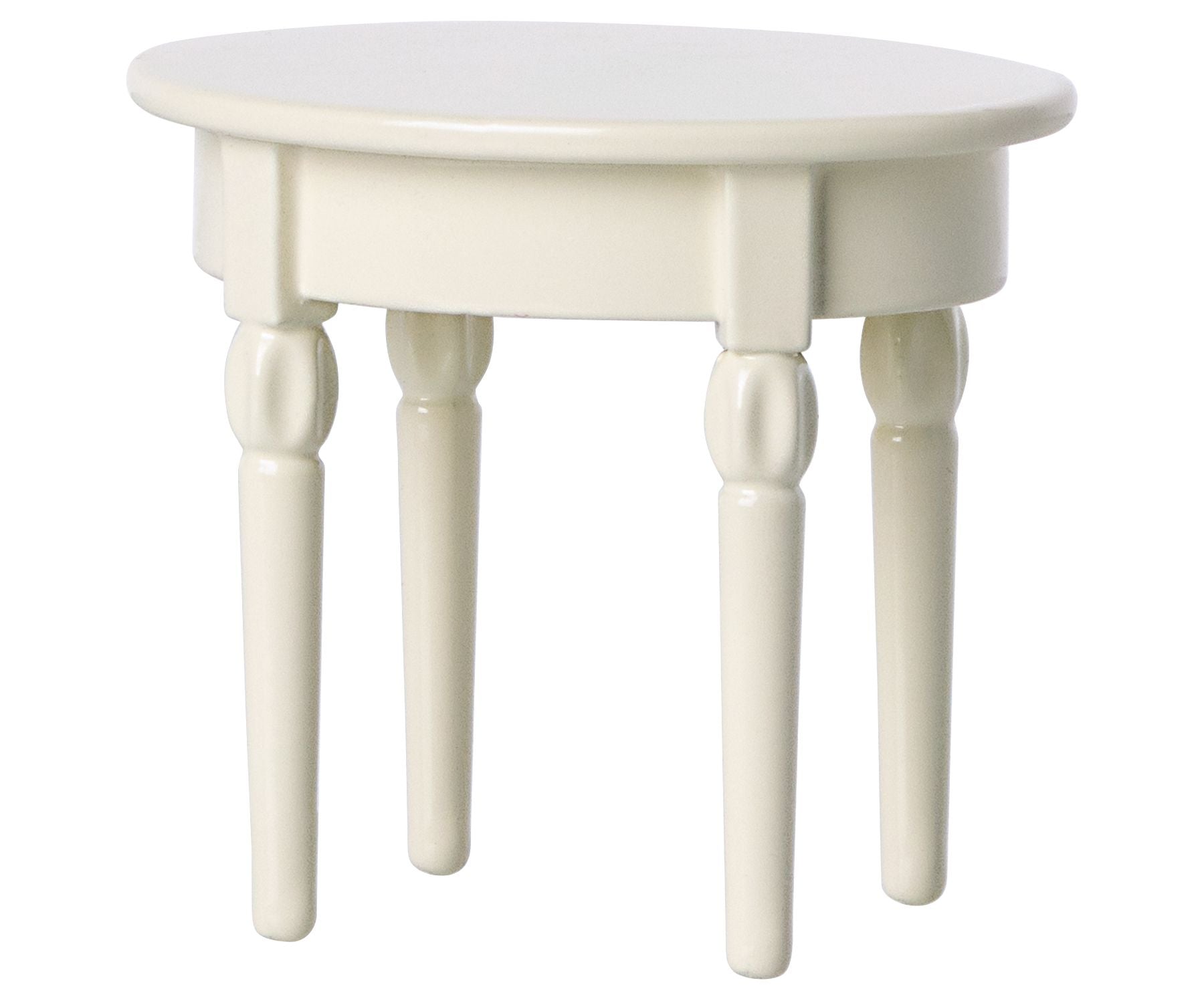 Maileg Miniature Sidebord – Hvid til Dukkehuse Udsalg!