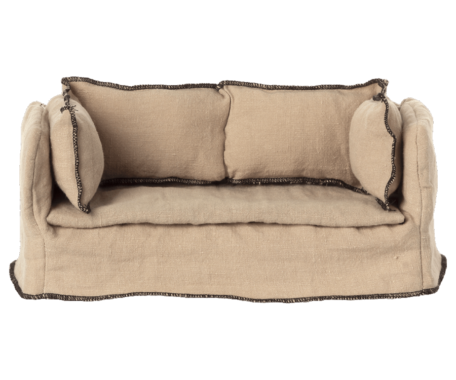 Maileg Mini Sofa til Dukkehuse – Vintage Charme og Stil