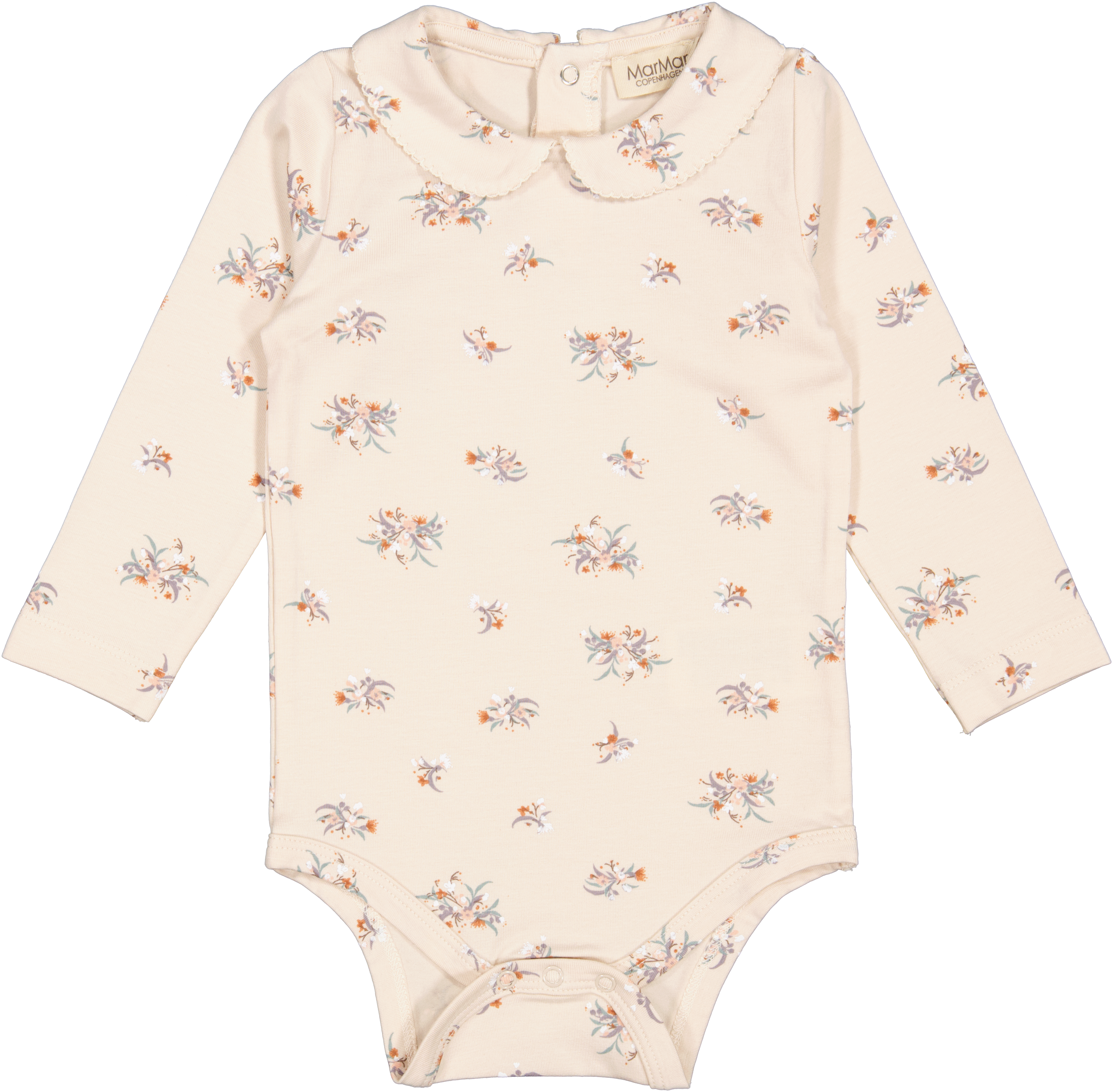 Marmar Becka Body med Blomsterprint til Baby - Must-Have!
