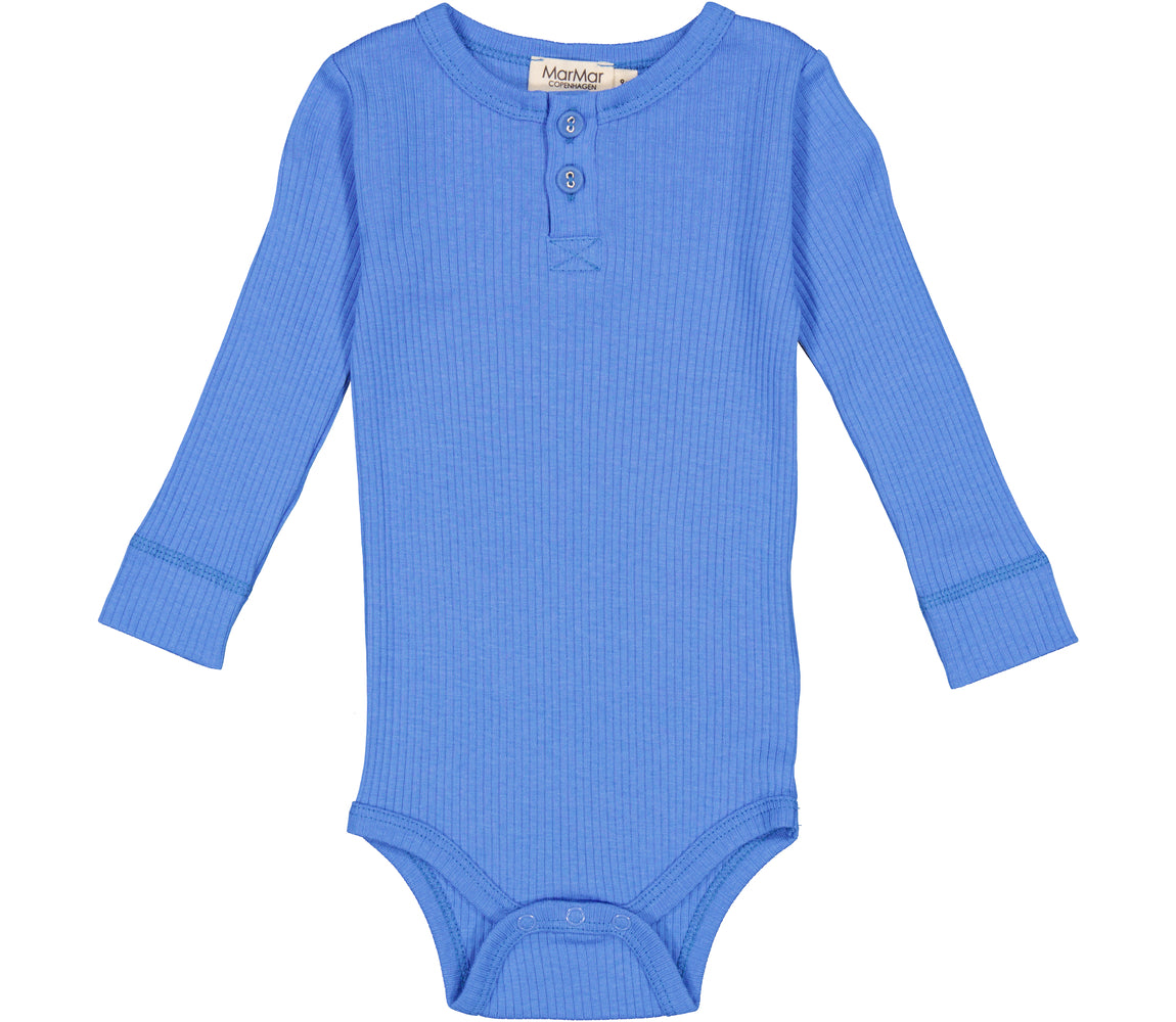 Marmar Bodystocking i Vivid Blue – Stilfuld Komfort til Børn