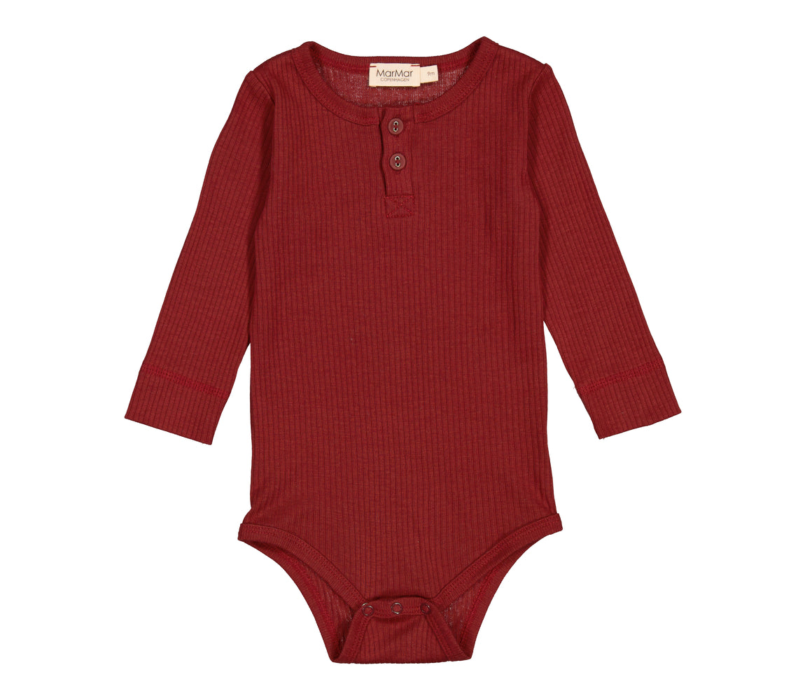 Marmar Bodystocking - Hibiscus Rød - Blød Kvalitet Tilbud!
