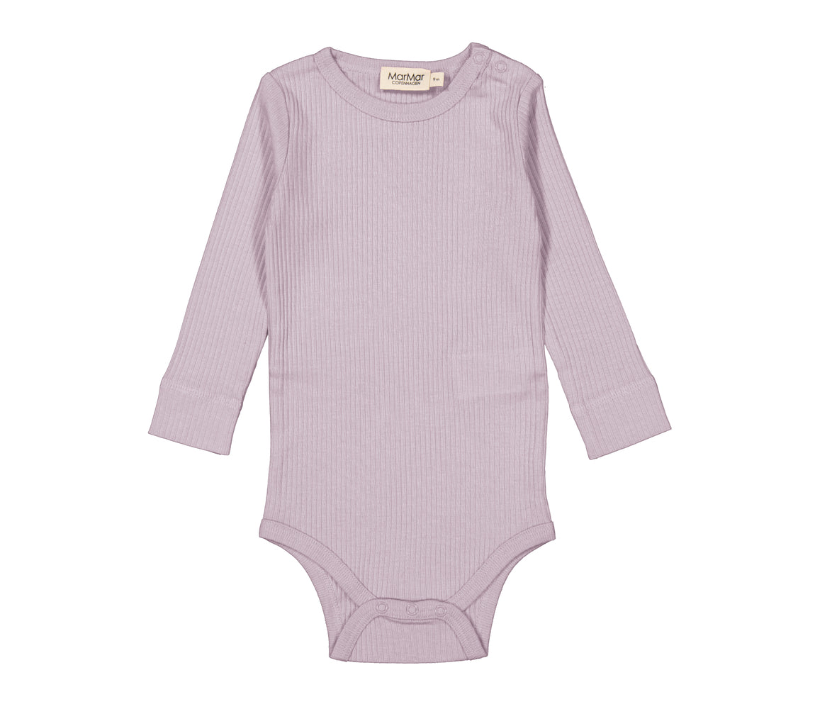 Marmar Bodystocking i Modal – Lilac Bloom – Fantastisk Tilbud!
