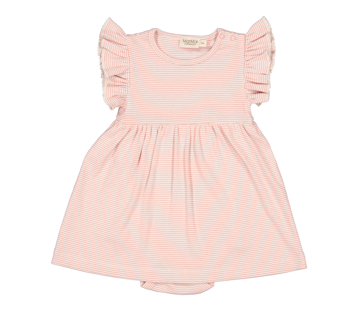 Marmar Ramona Modal Bodykjole – Elegant Aftenstil med Striber