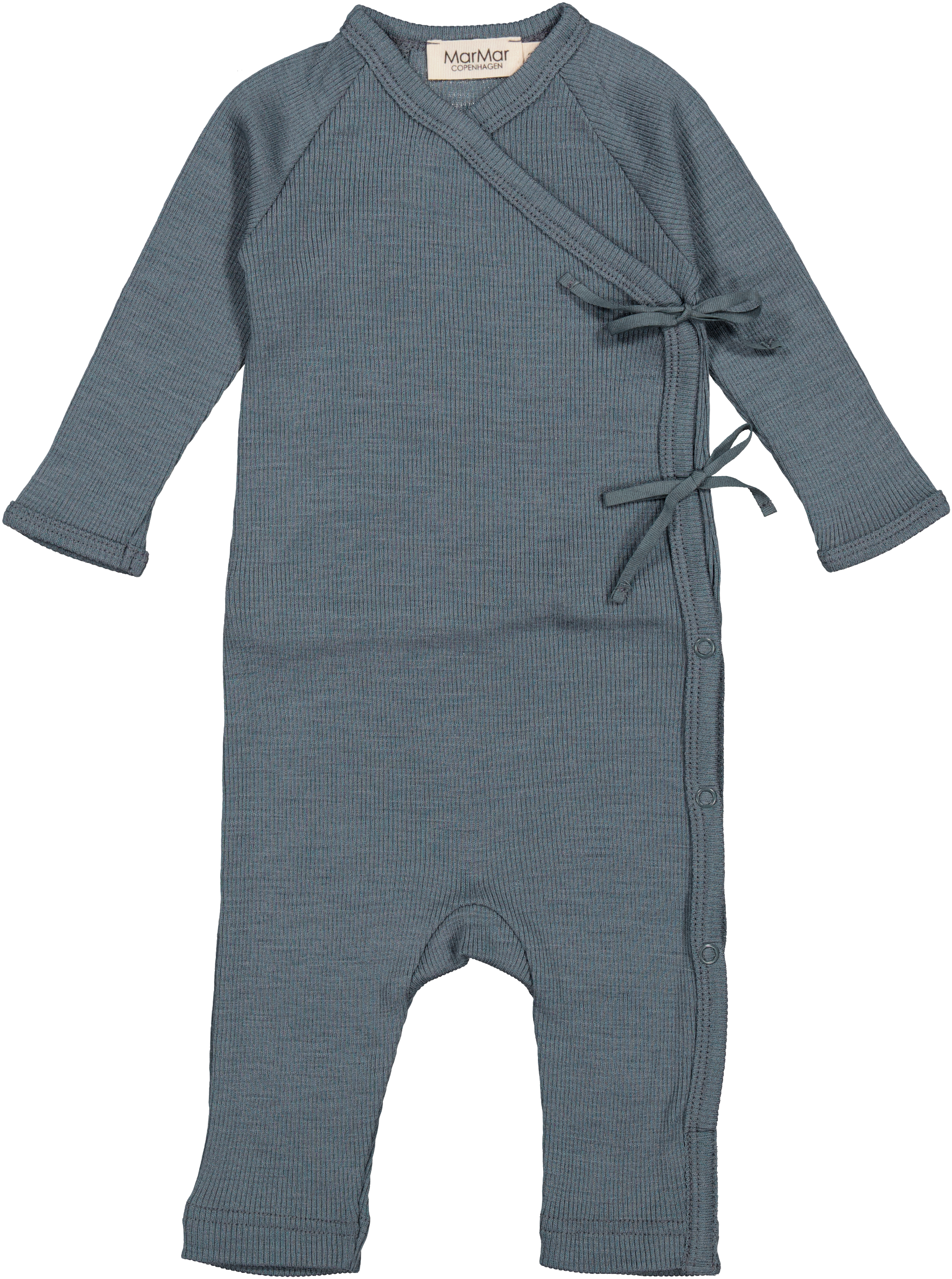Marmar Rula Rib Uld Heldragt – Stormy Blue – Tilbud!