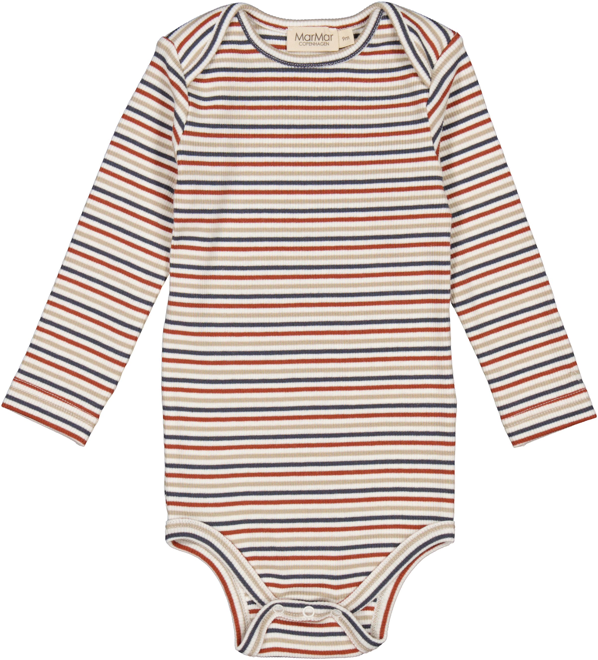 Marmar Ben Modal Body - Stribet Mix til Baby - Udsalg!