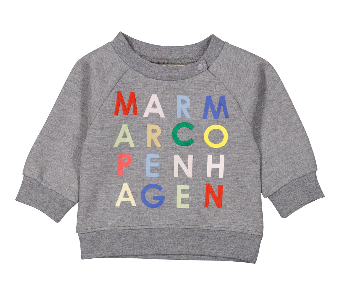 Marmar Theos Sweatshirt – Farverigt Design – Black Friday!