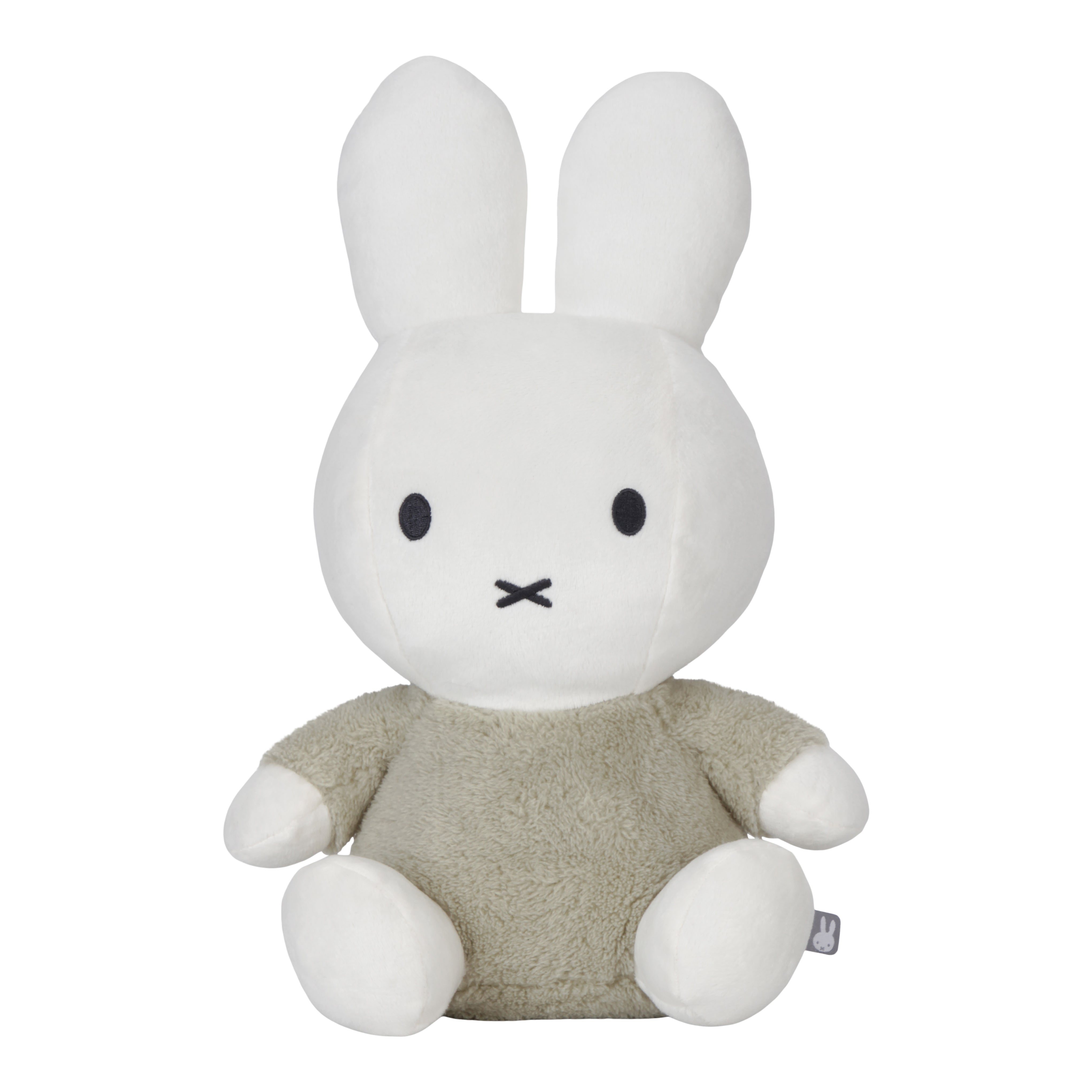 Little Dutch Miffy Krammebamse – Fluffy Green 35 cm