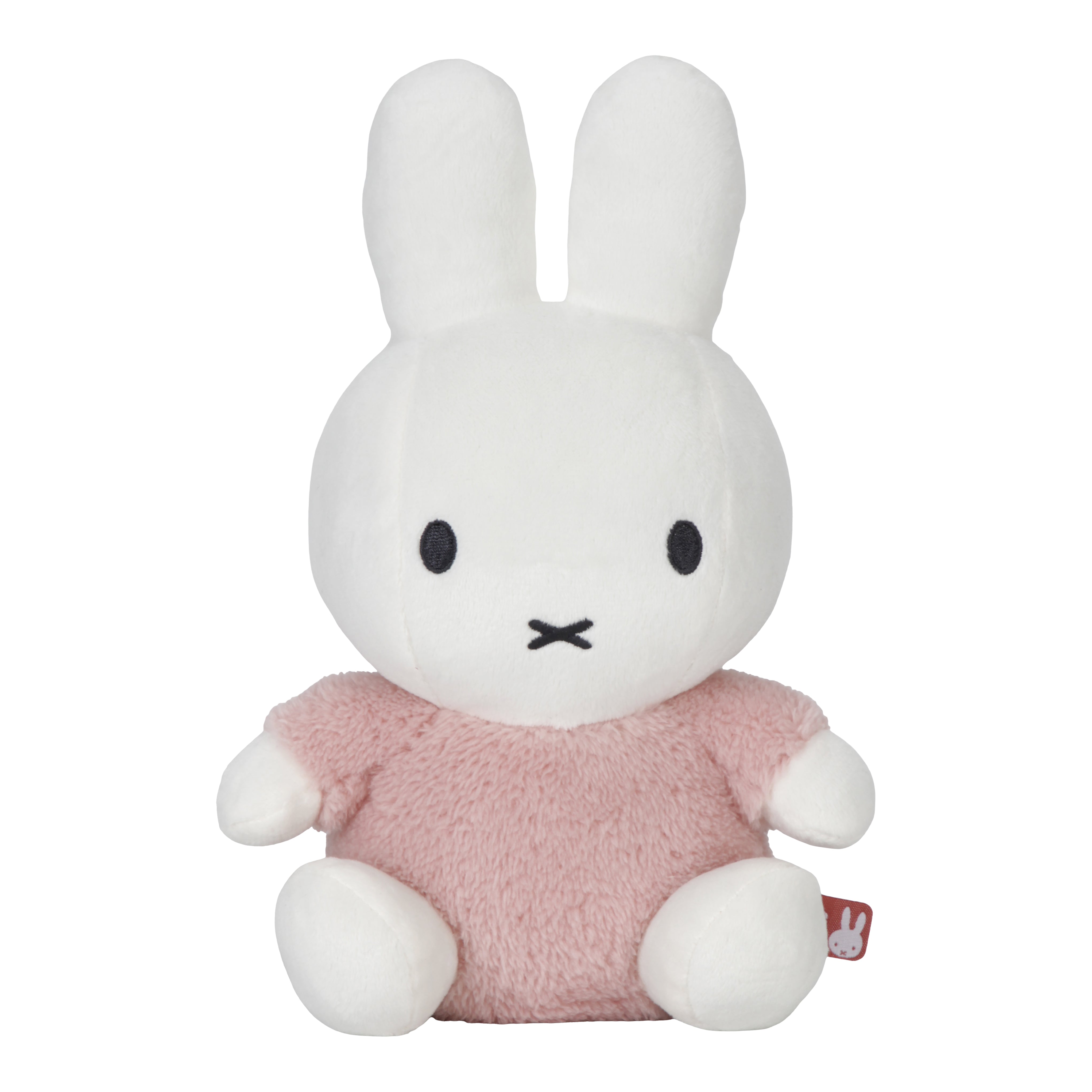 Little Dutch Miffy Krammebamse – Fluffy Pink Venner