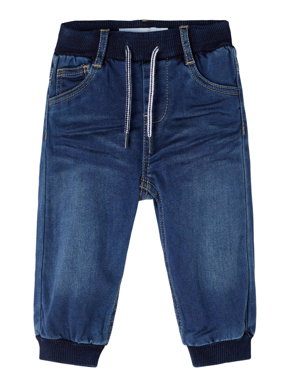 Mørkeblå Denim Bob Jeans fra Name It – Fantastisk Tilbud!