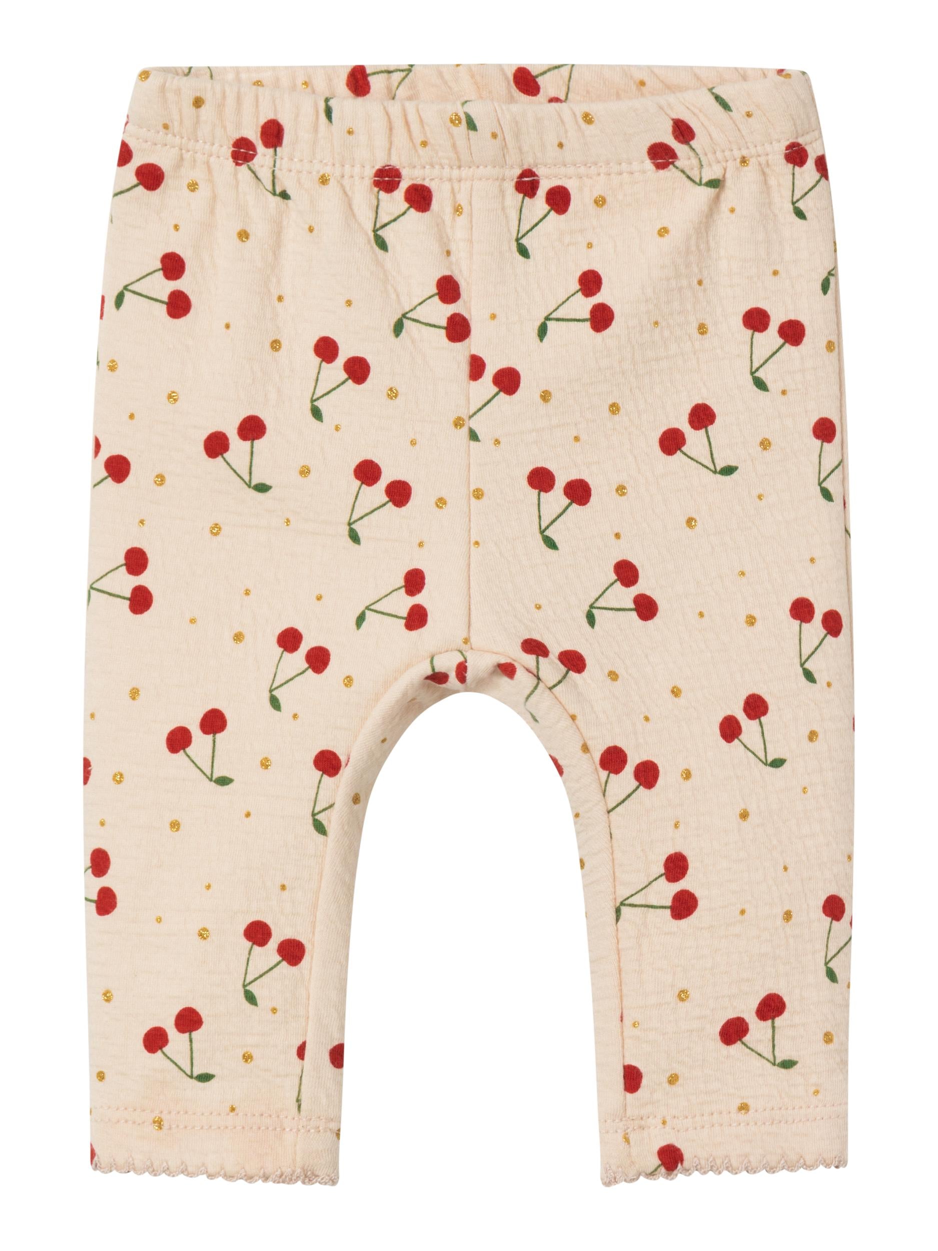 Name It Dolly Kirsebær Leggings - Udsalg på Luxbaby.dk
