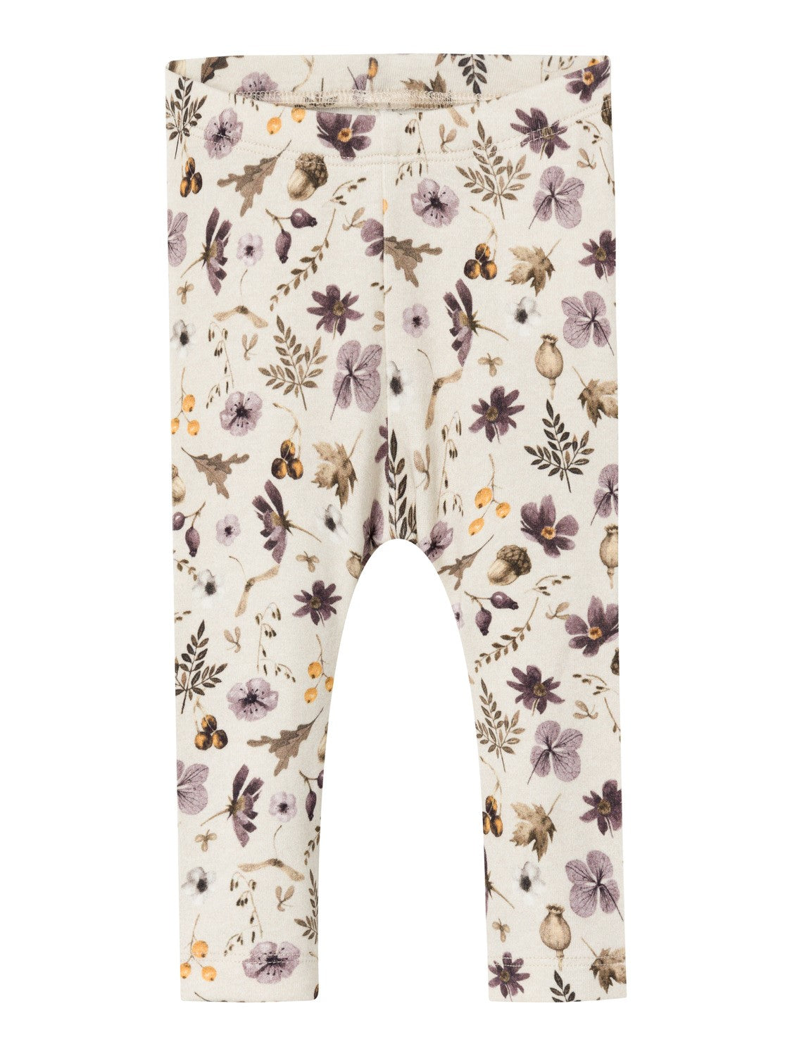 Name It Lahra Leggings med Blomsterprint til Børn