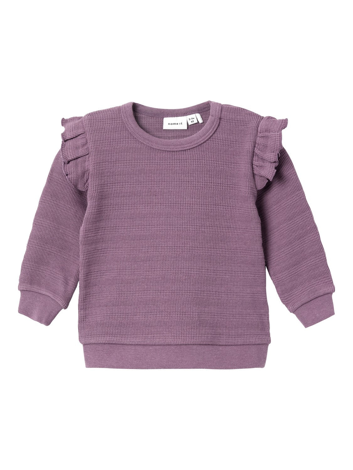 Økologisk Lilla Bluse til Børn - Et Must-Have til Garderoben