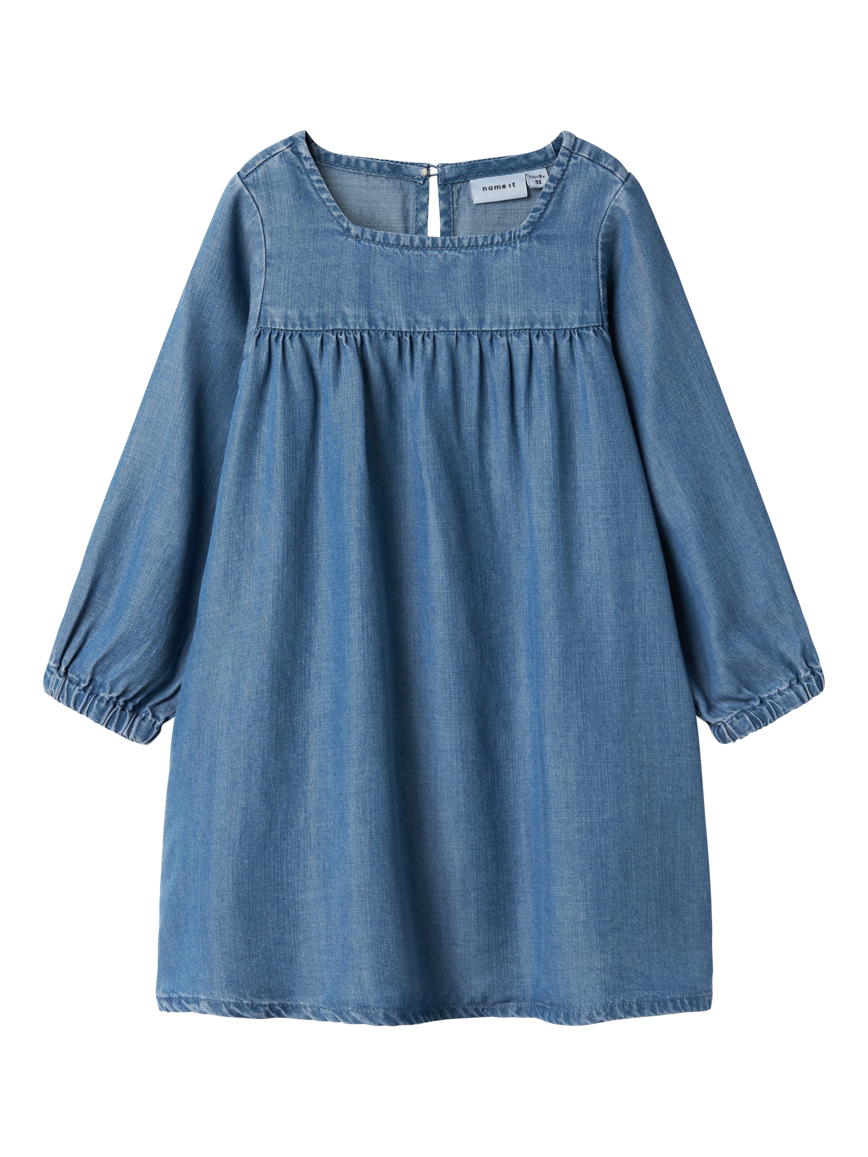Name It Alice Kjole i Mellemblå Denim – Fantastisk Tilbud!