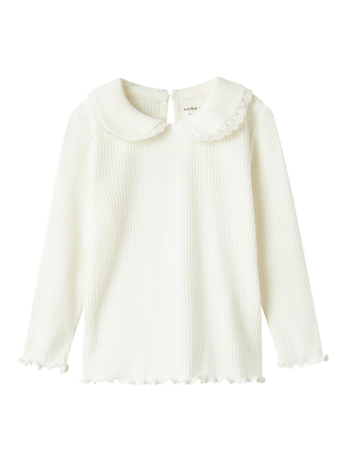 Name It Baila Bluse – Cloud Dancer til hverdag og fest