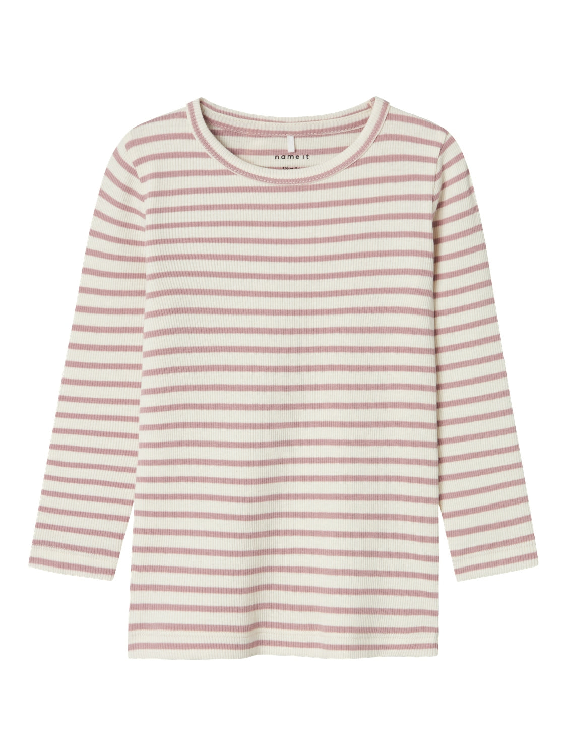 Name It Bani Ls Bluse - Deauville Mauve - Blødt Design