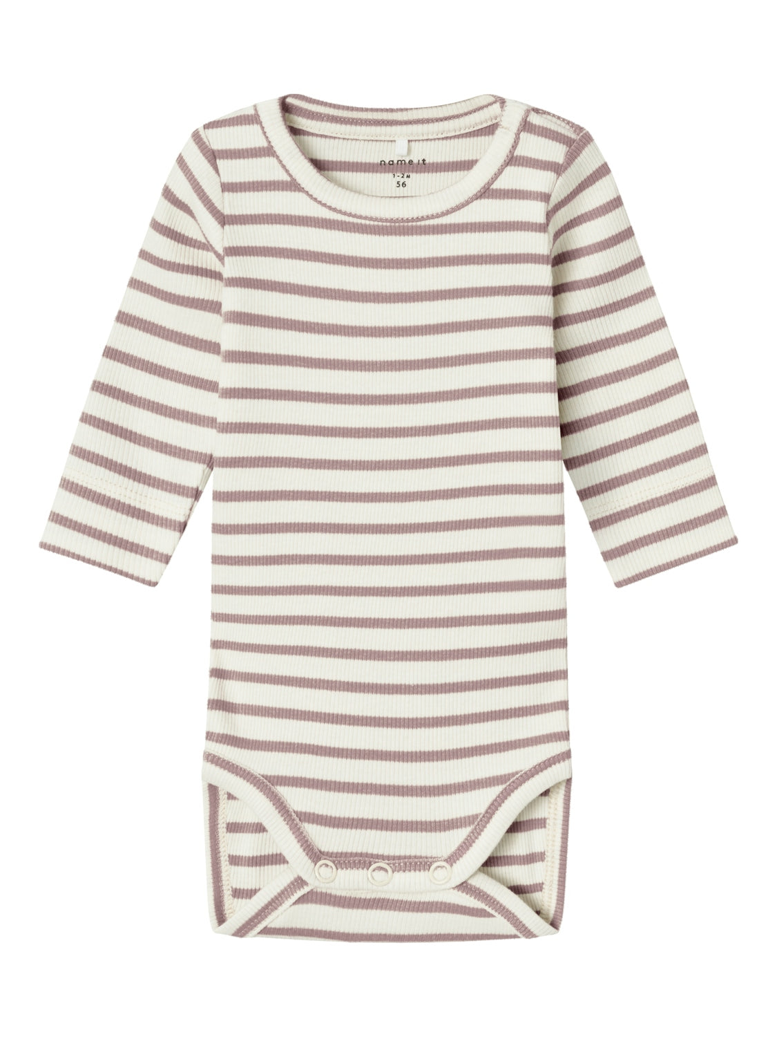 Name It Bani Body Noos – Deauville Mauve – Blød Ribkvalitet
