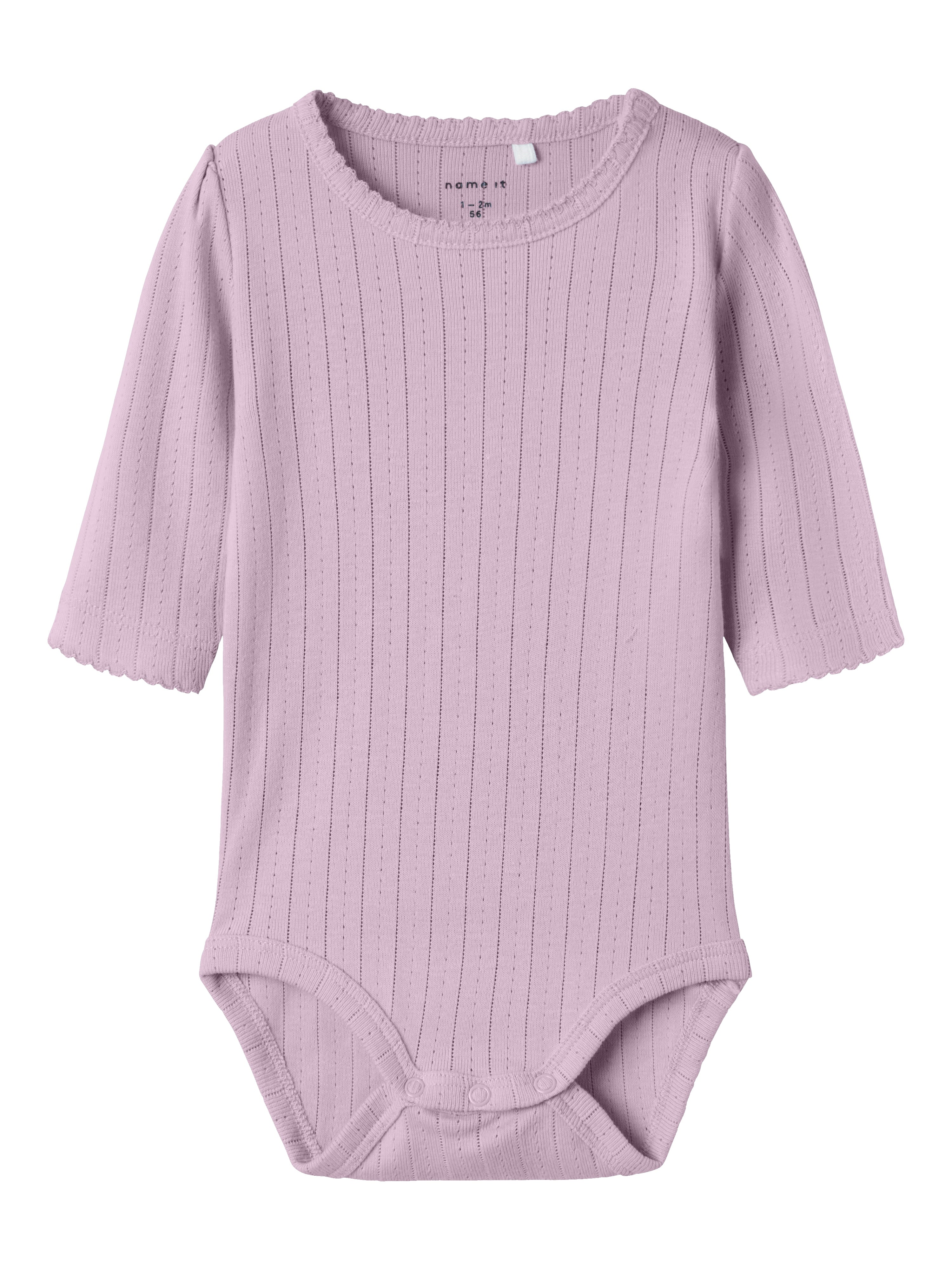 Name It Bega Body – Winsome Orchid – Økologisk Komfort