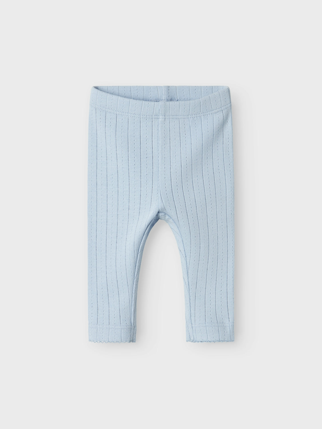 Name It Bega Leggings - Dæmpet Blå - Økologisk Kvalitet