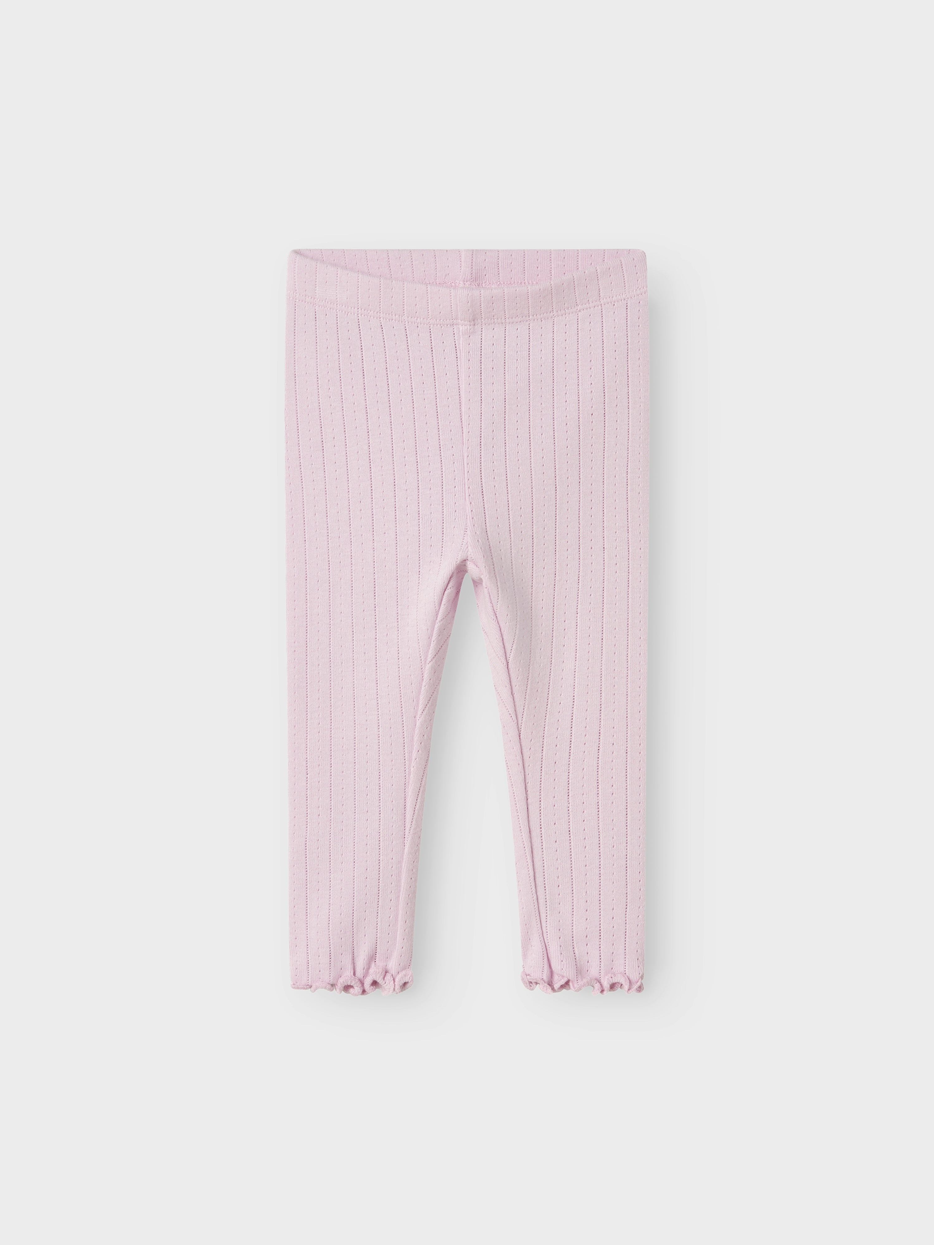 Name It Bega Leggings – Økologisk Bomuld i Winsome Orchid