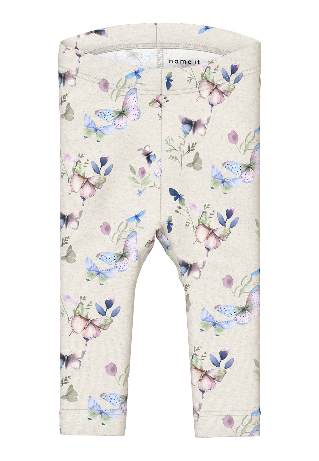 Name It Bela Leggings – Blomsterprint til Børn