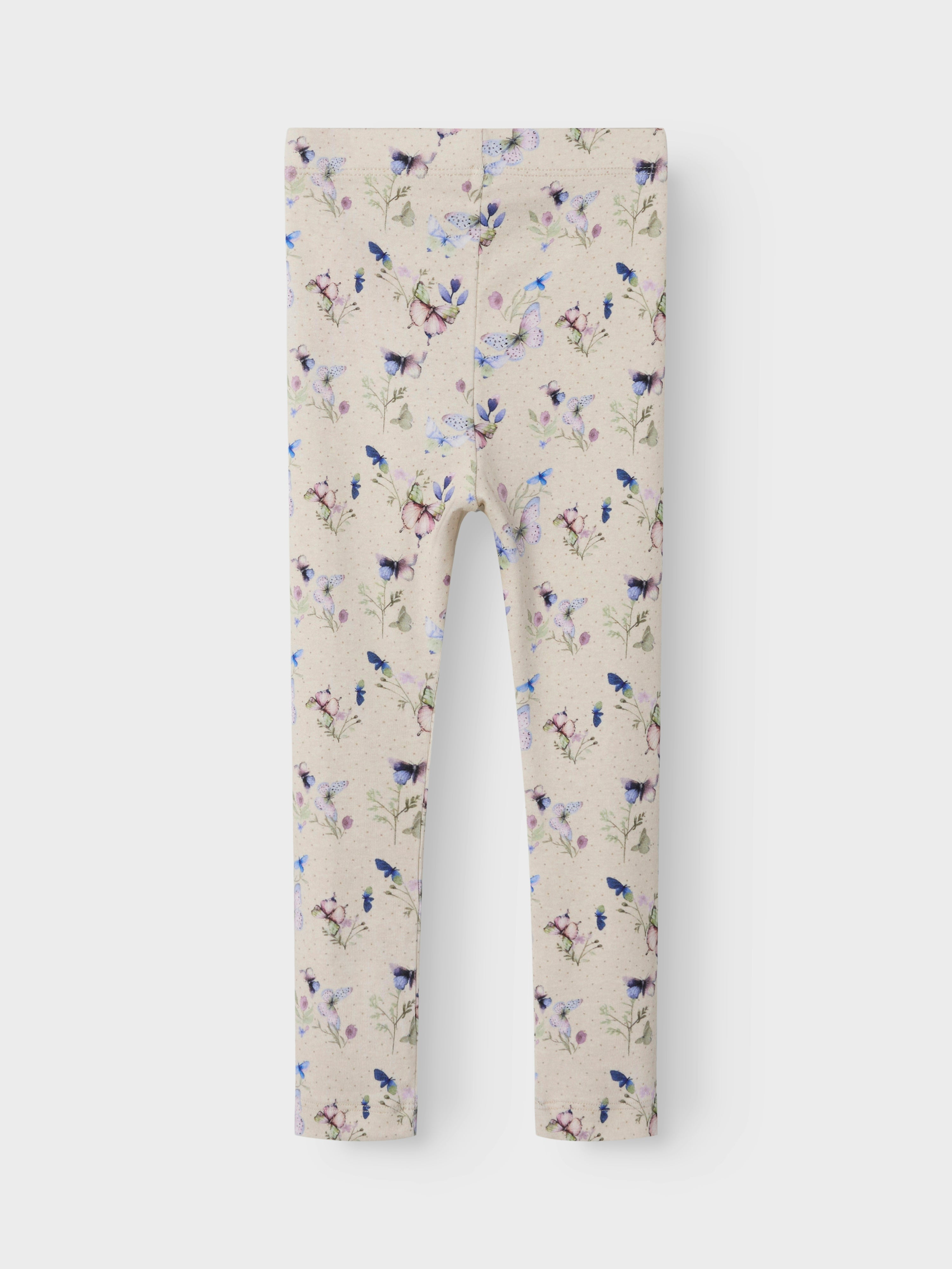 Name It Bela Leggings - Peyote Melange til Mini Piger