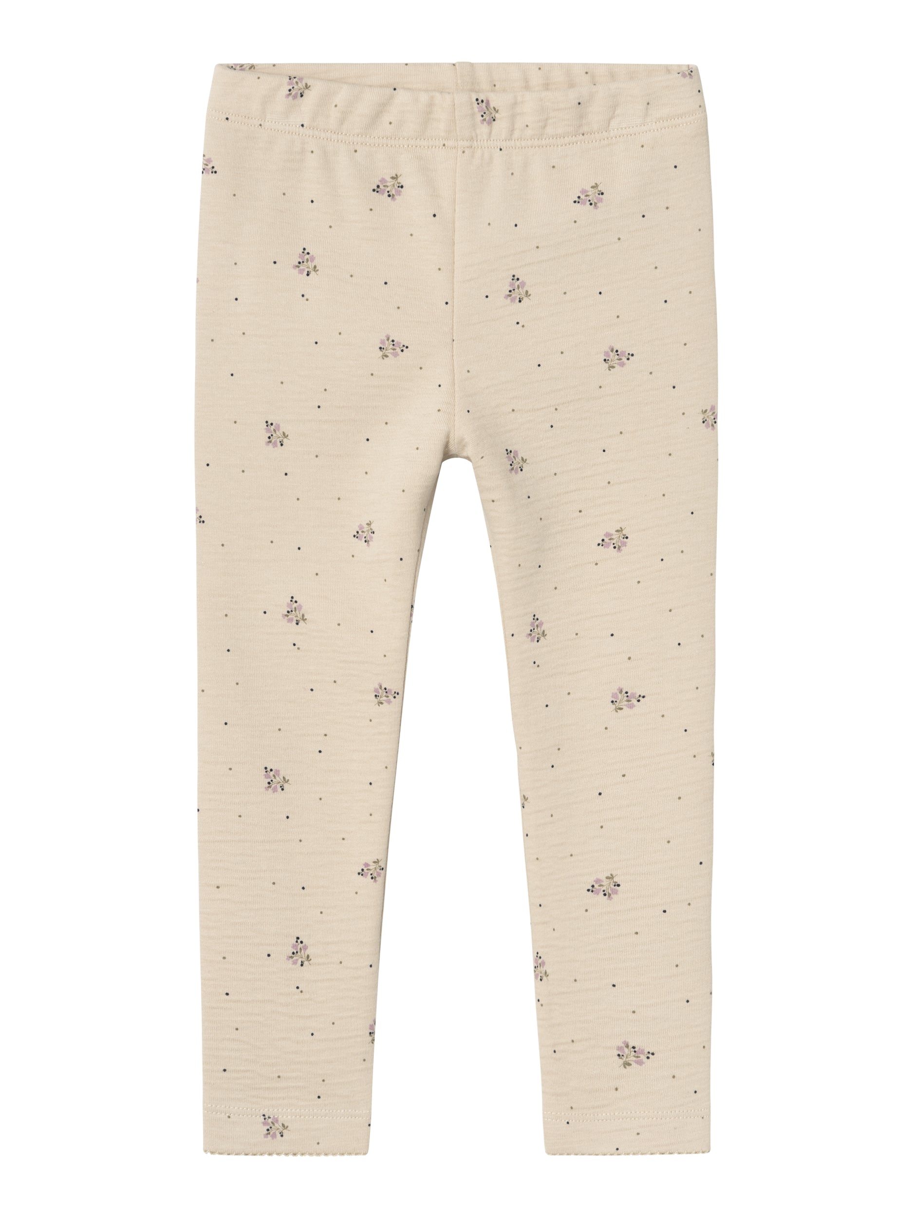 Name It Belinea Leggins med Blomsterprint – Peyote