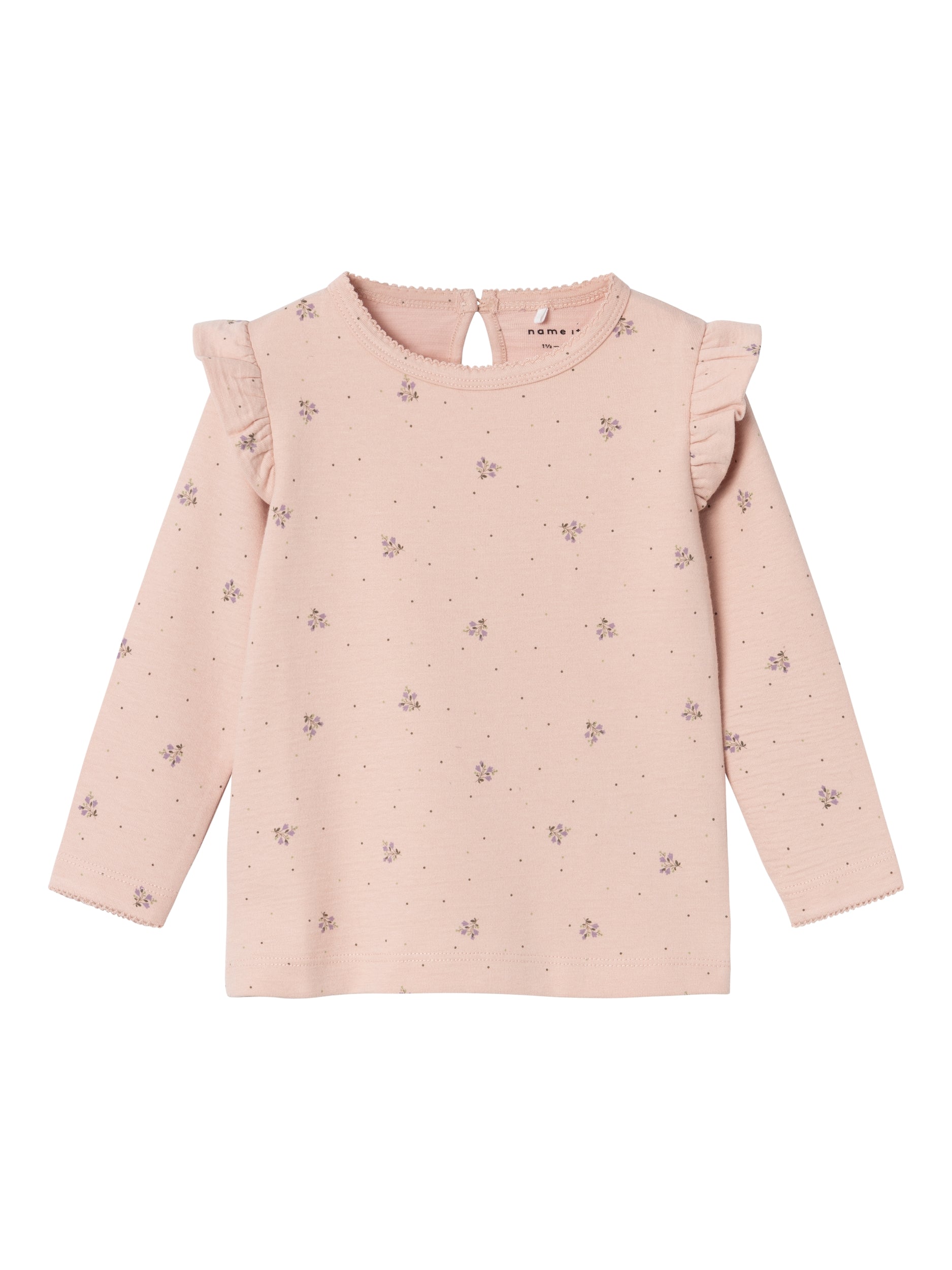 Name It Belinea Bluse - Rose Smoke - Fantastisk Tilbud!
