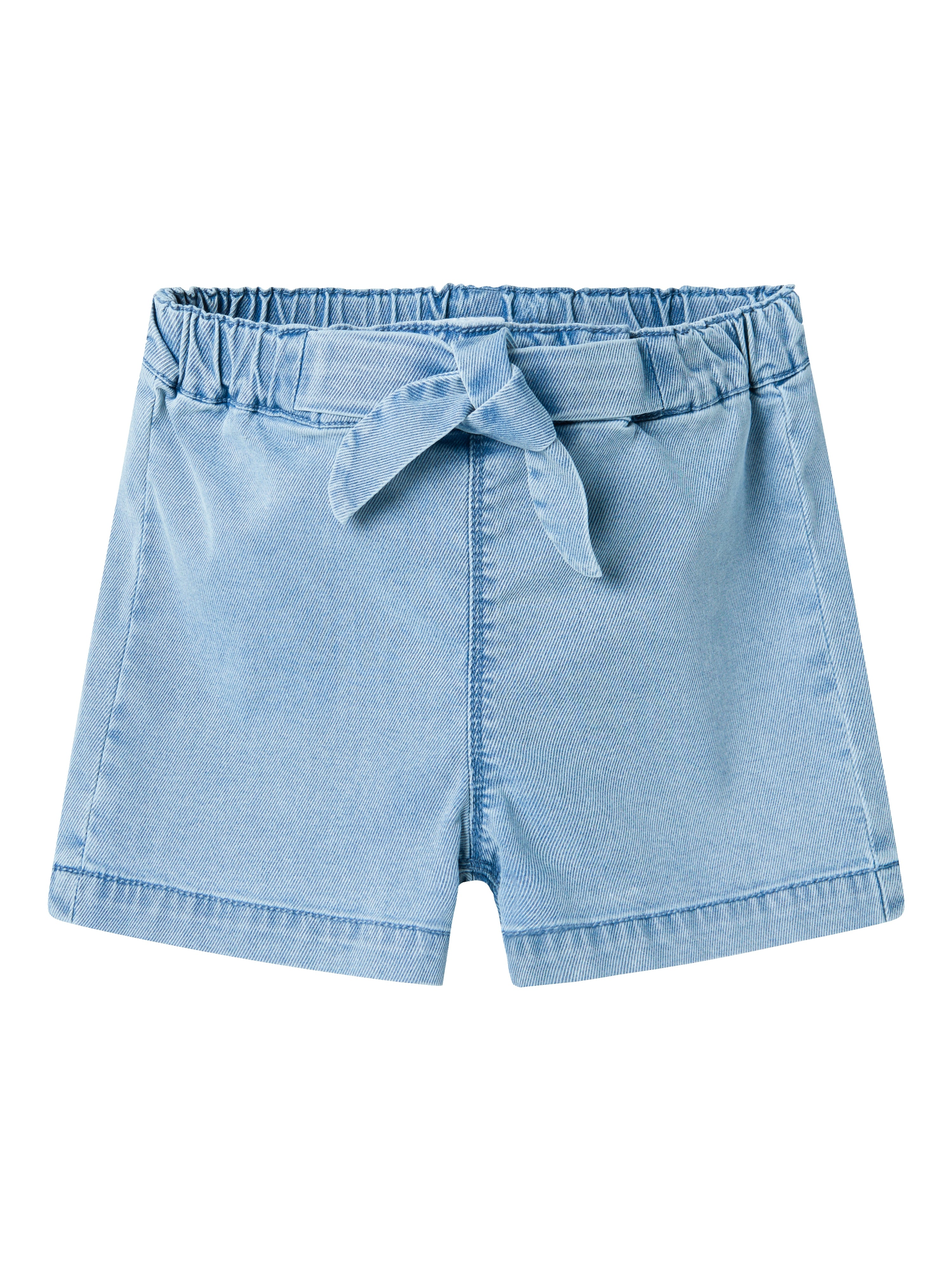 Name It Bella Baggy Denim Shorts – Lys Blå Sommerstil