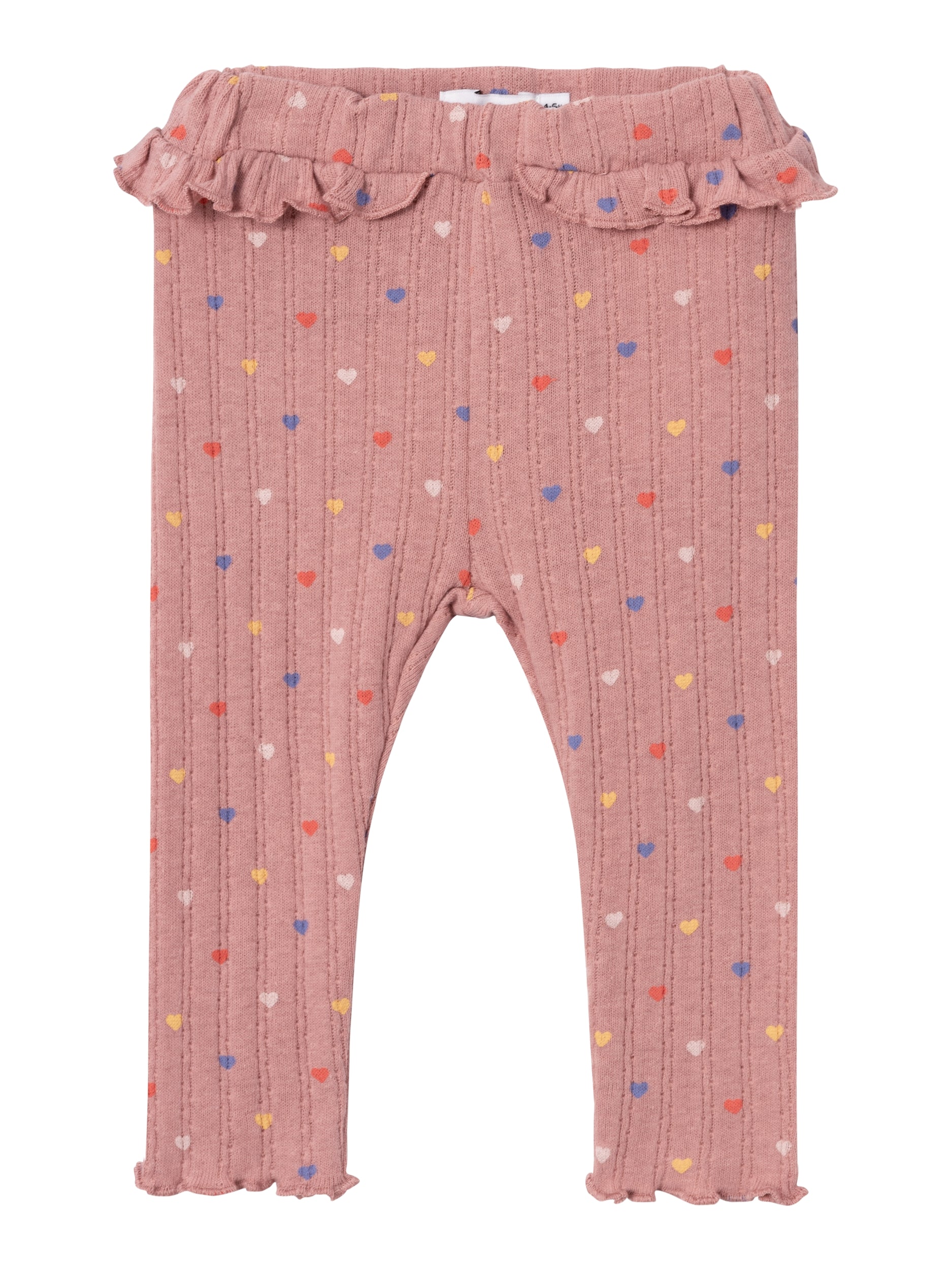Name It Bella Bukser - Ash Rose med Komfort og Stil
