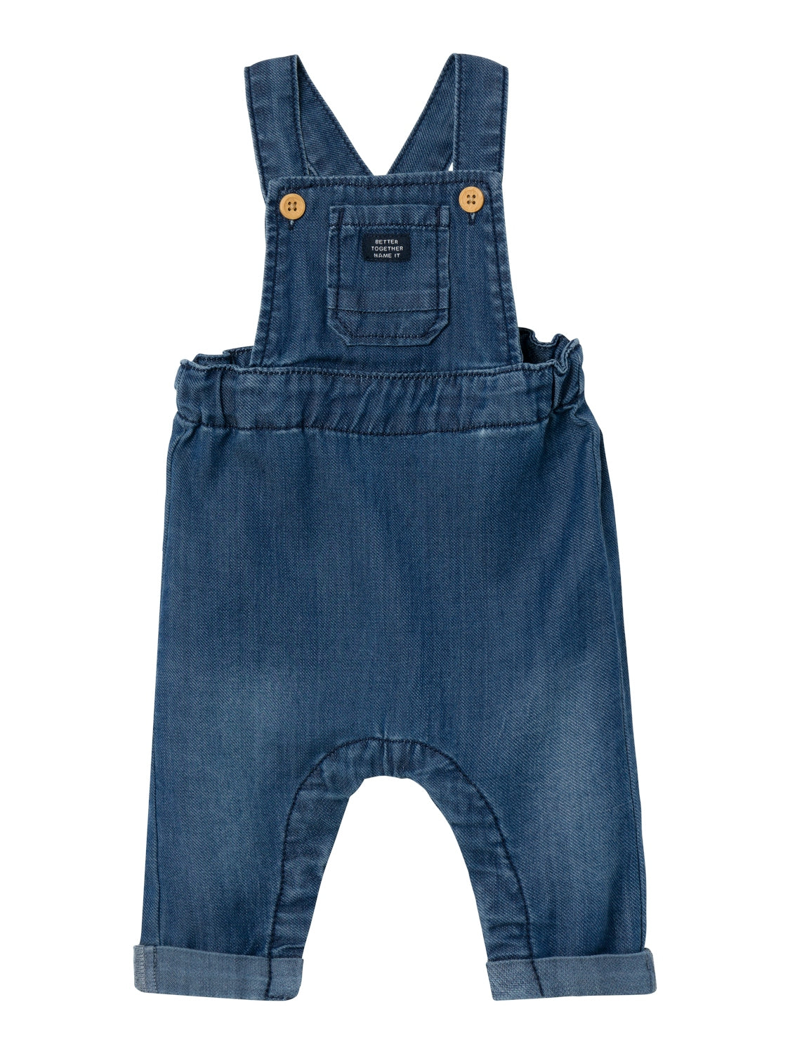 Name It Ben Denim Overall – Mørkeblå til Børn