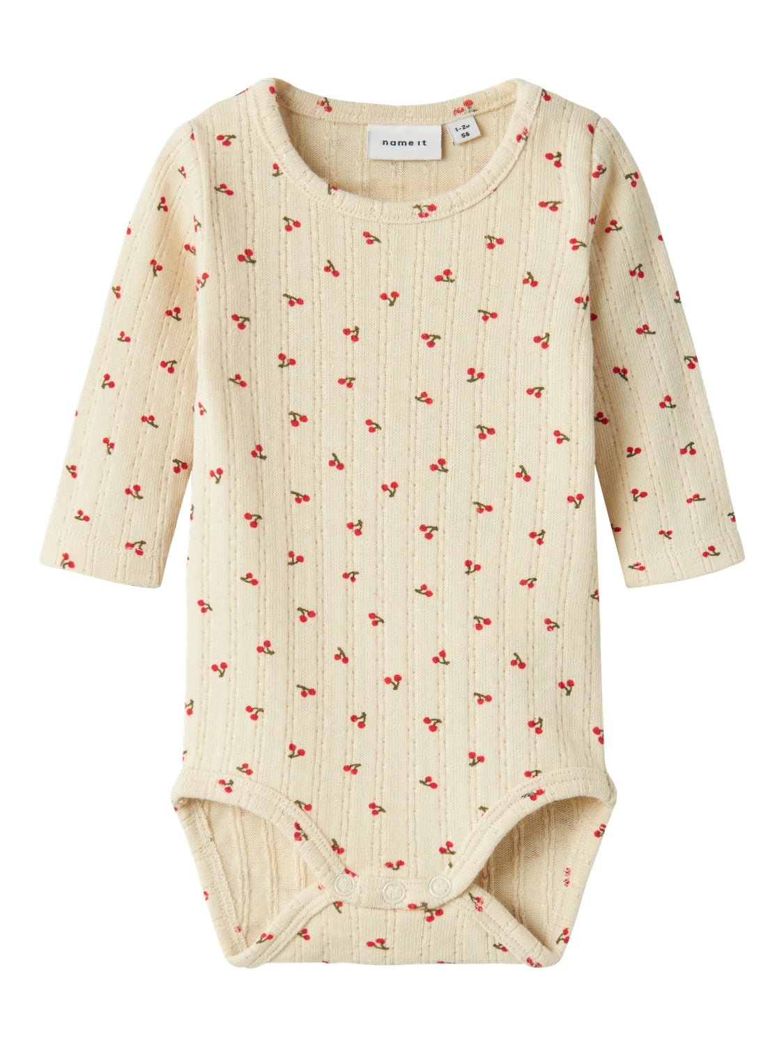 Name It Bilia Body - Kirsebærprint til Sommeren