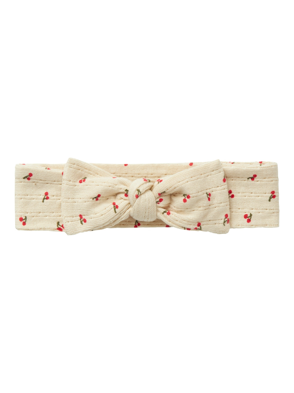 Name It Bilia Hårbånd – Sandfarvet med Sommerfugleprint