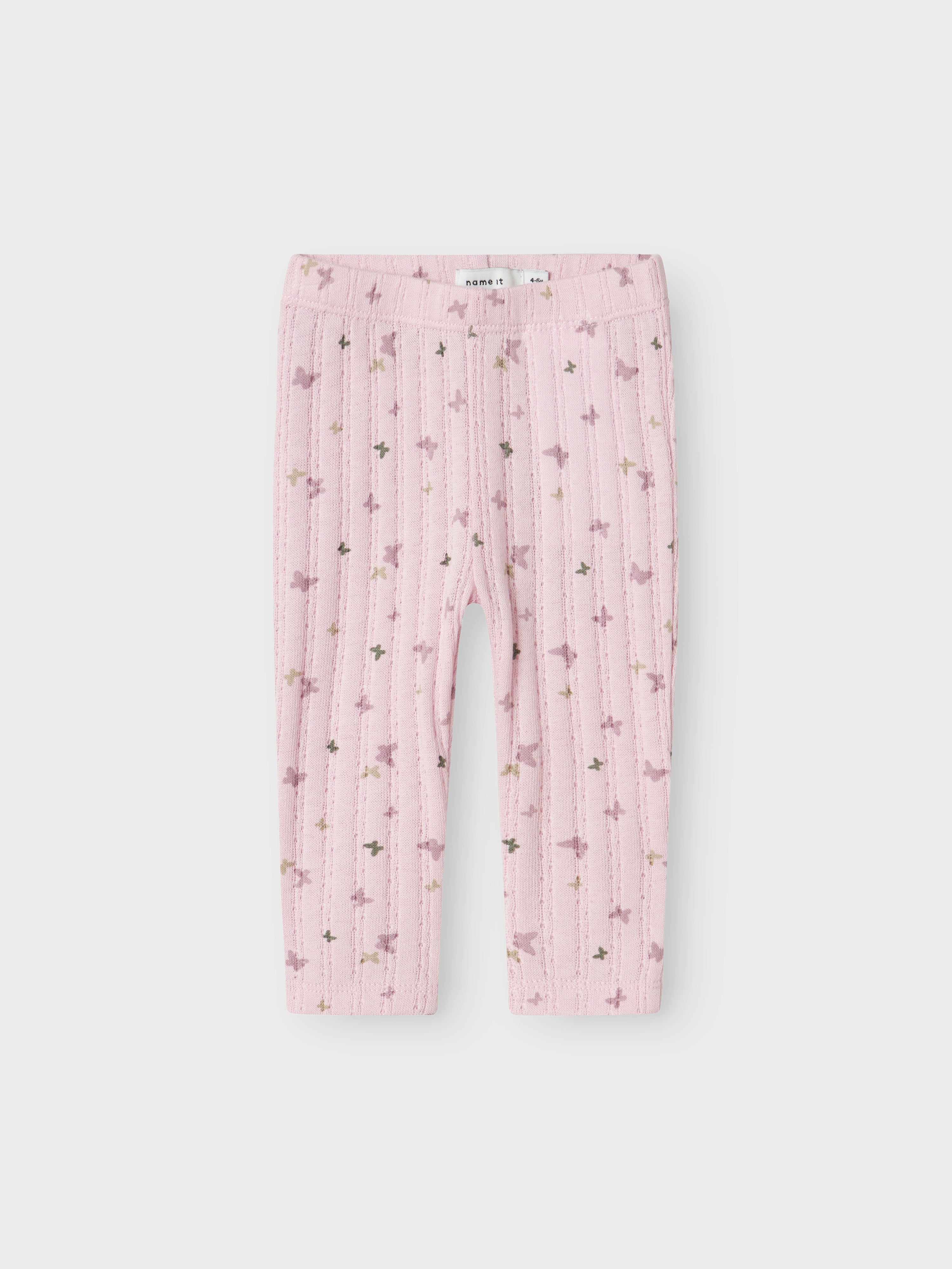 Name It Bilia Leggings – Sommerfugleprint til børn
