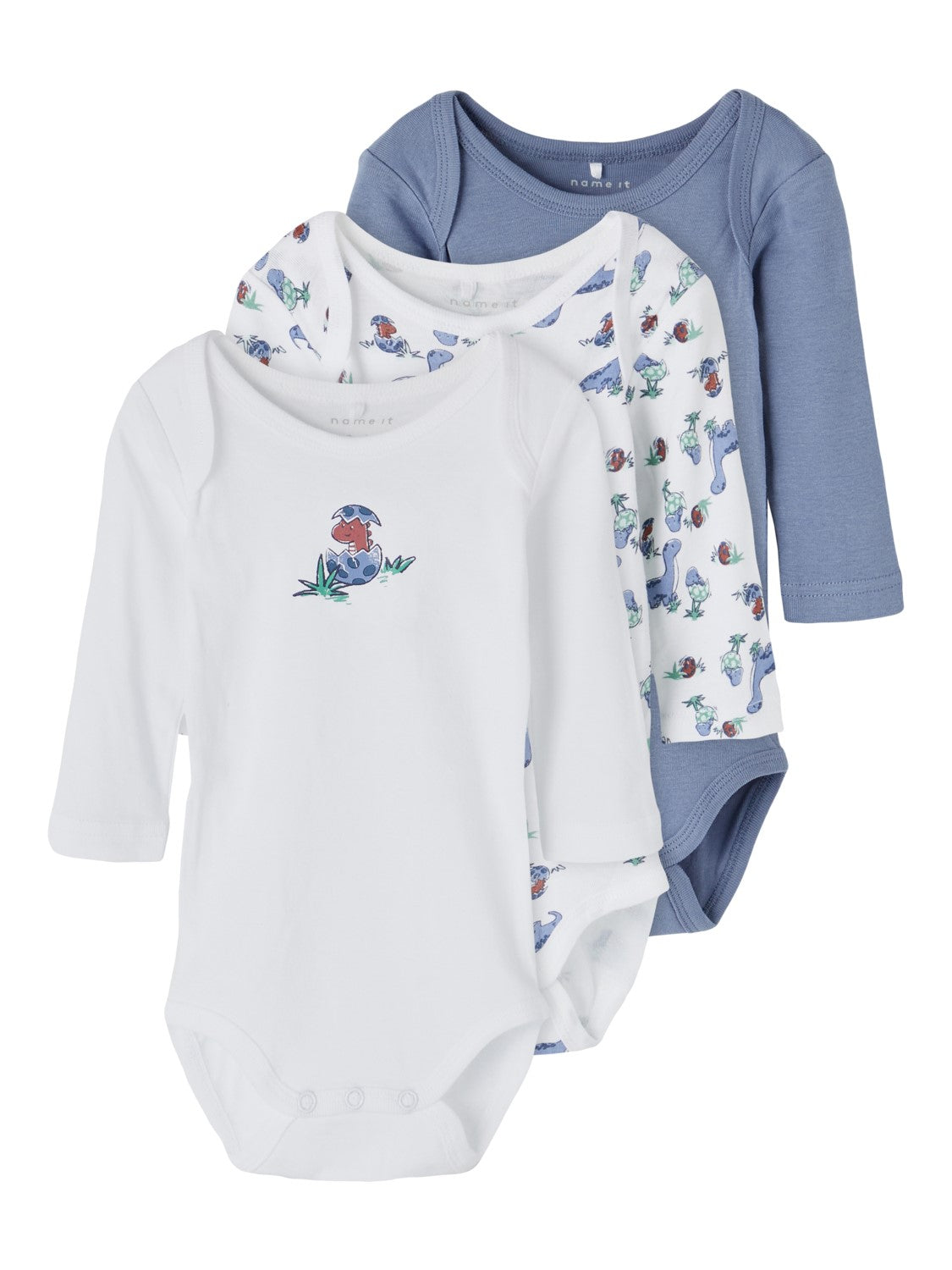 Name It Body 3 Pak – Dino Design til Børn på tilbud!
