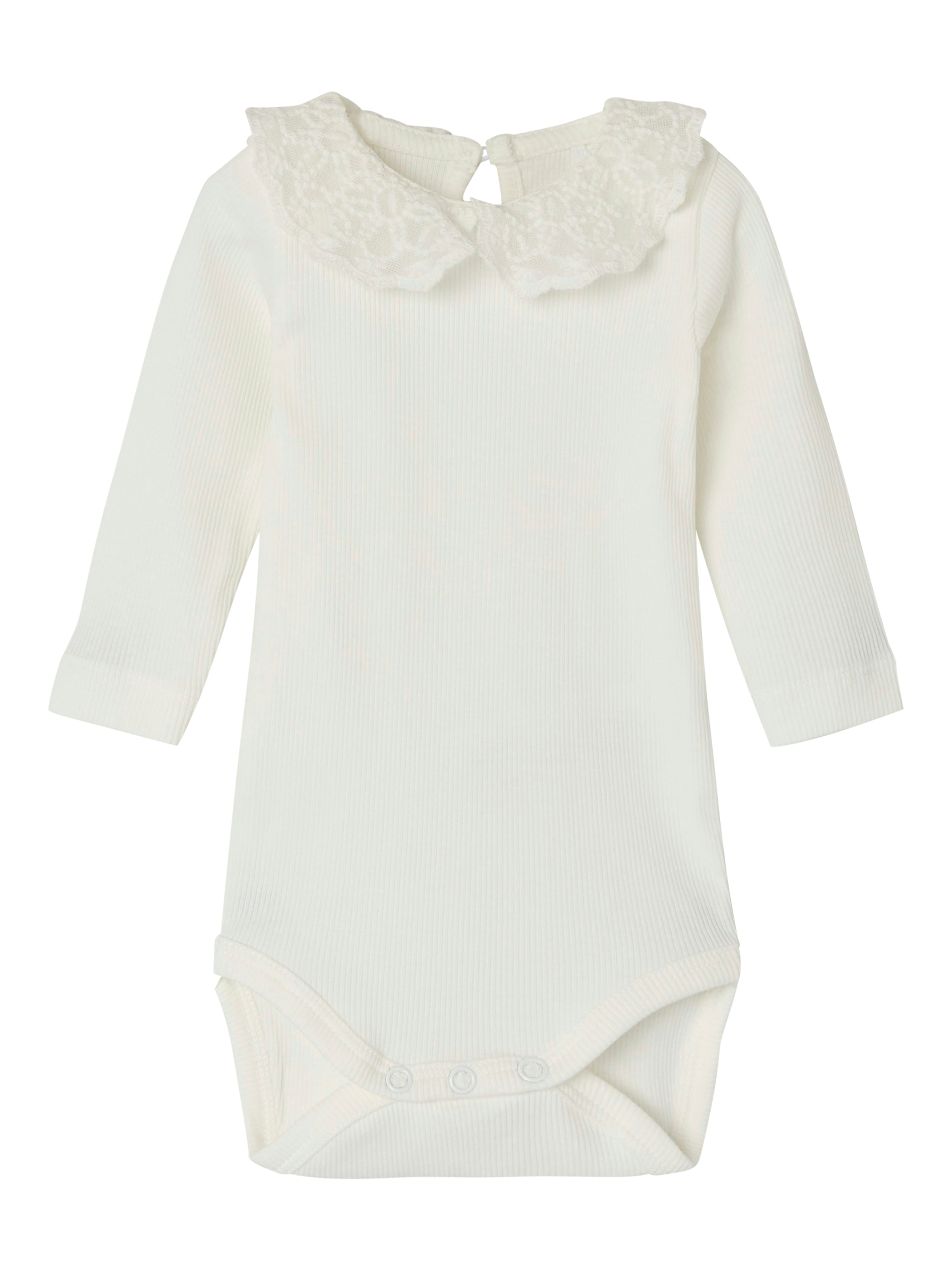 Name It Bona Body - Cloud Dancer i Økologisk Bomuld