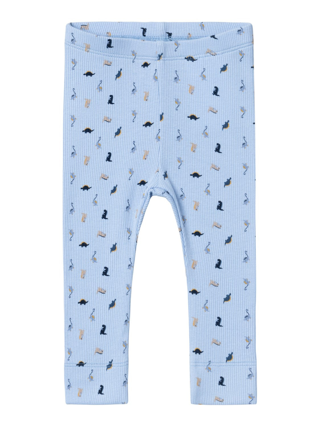 Dabbu Dino Leggings i Chambray Blå – Fantastisk Tilbud!