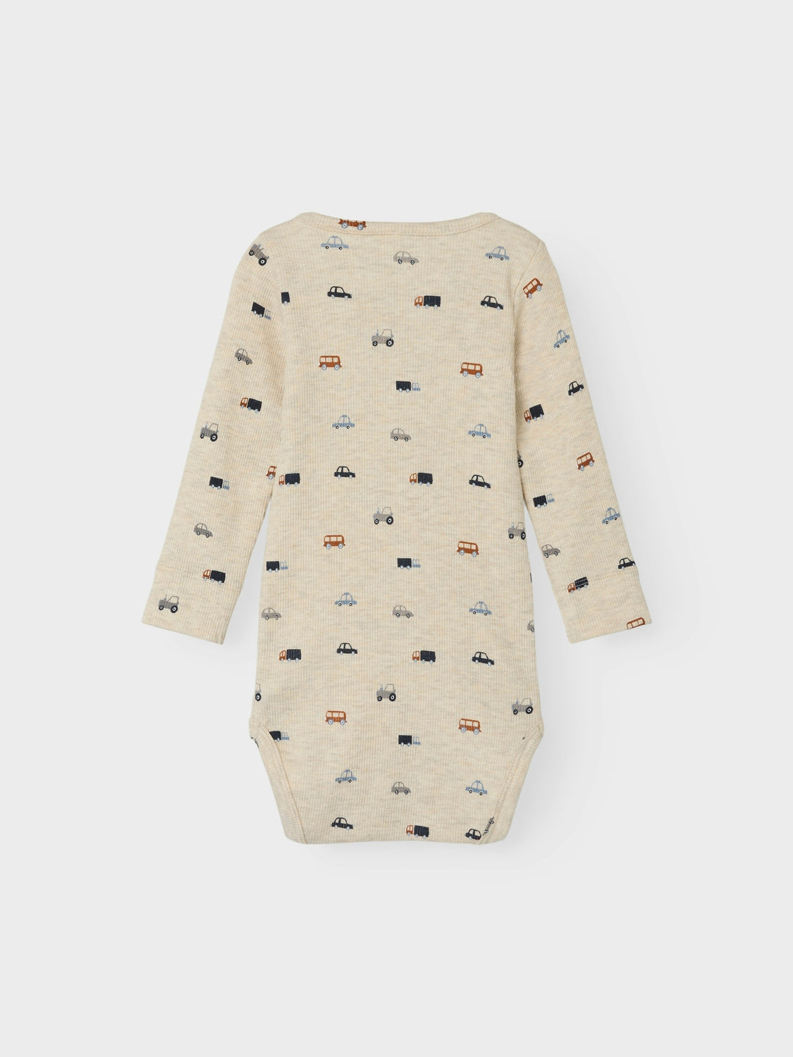 Name It Dabu Bodystocking - Peyote med bilprint på udsalg!